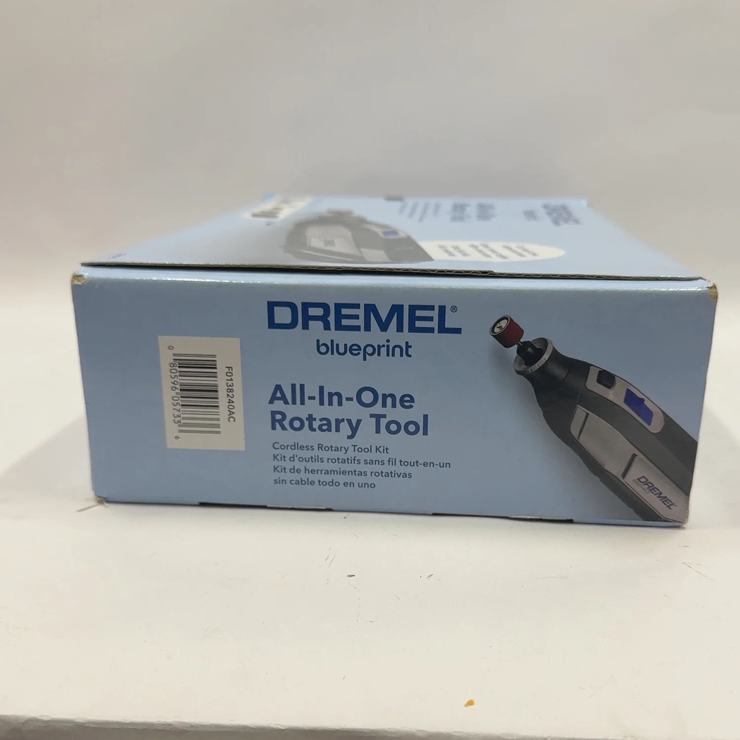 New Dremel Blueprint All-In-One Cordless Rotary Tool Kit 8240-5 - Image 3