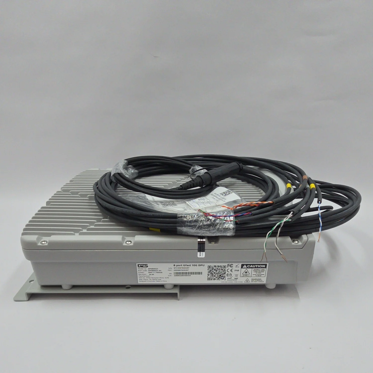 New DZS DP080021 8-Port Gfast 10G Distribution Point Unit - Image 6