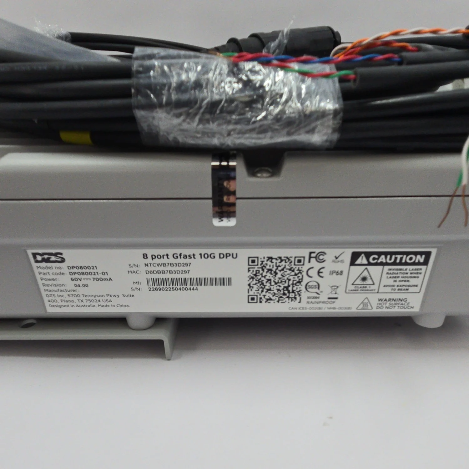 New DZS DP080021 8-Port Gfast 10G Distribution Point Unit - Image 7