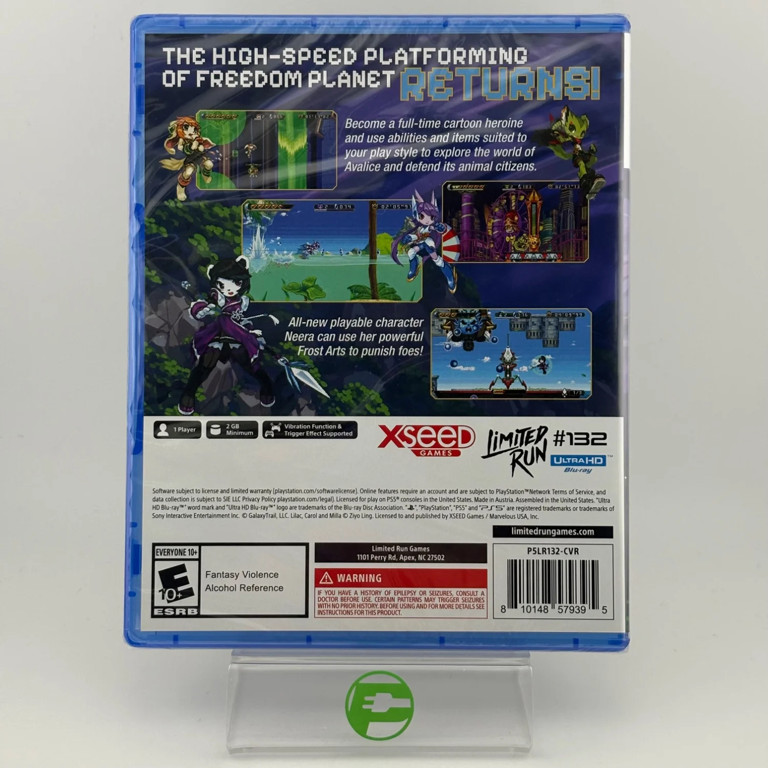 New Freedom Planet 2 (Sony PlayStation 5 PS5, 2024) - Image 2