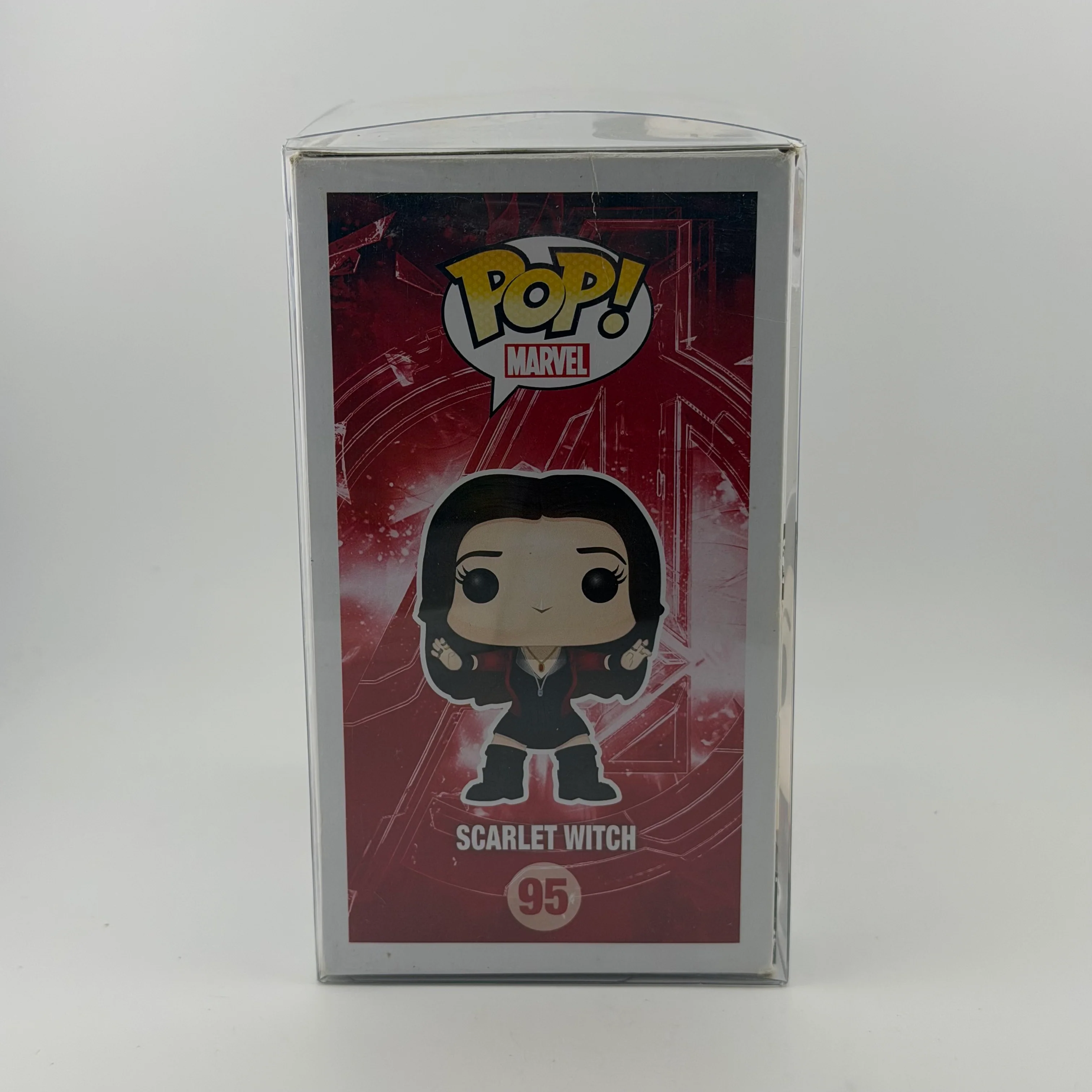 New Funko Pop Avengers Age of Ultron Scarlet Witch #95 - Image 2