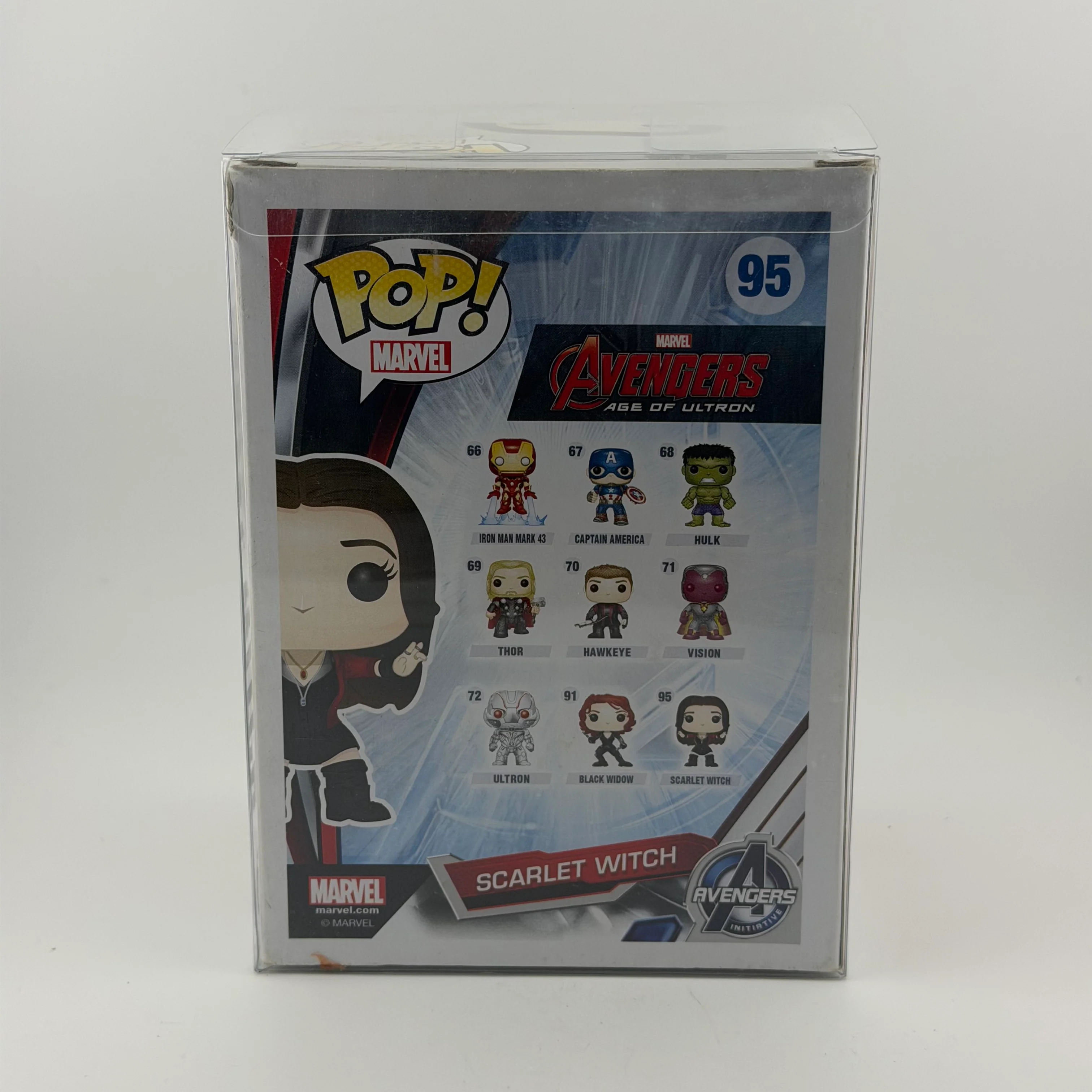 New Funko Pop Avengers Age of Ultron Scarlet Witch #95 - Image 3