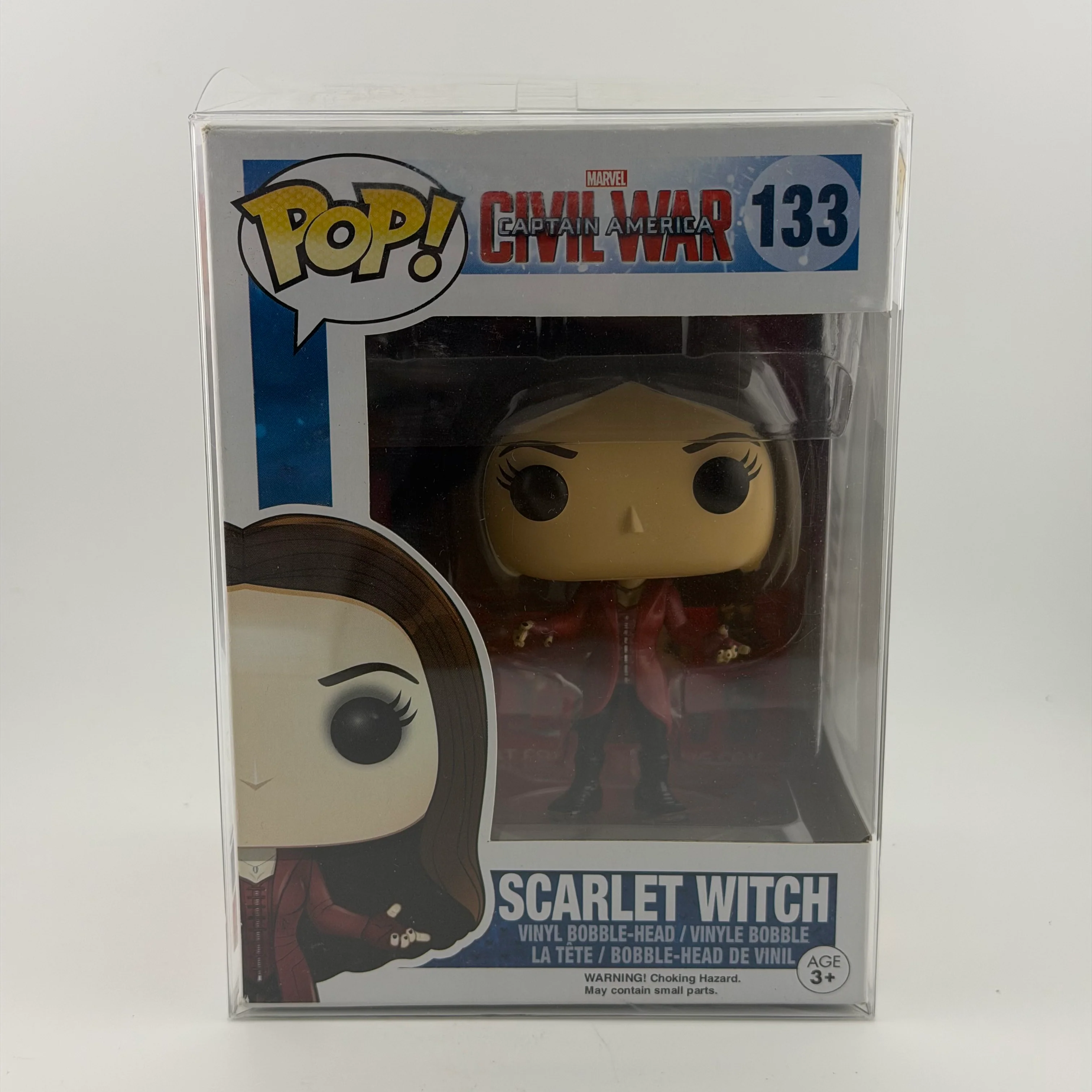 New Funko Pop Captain America Civil War Scarlet Witch #133