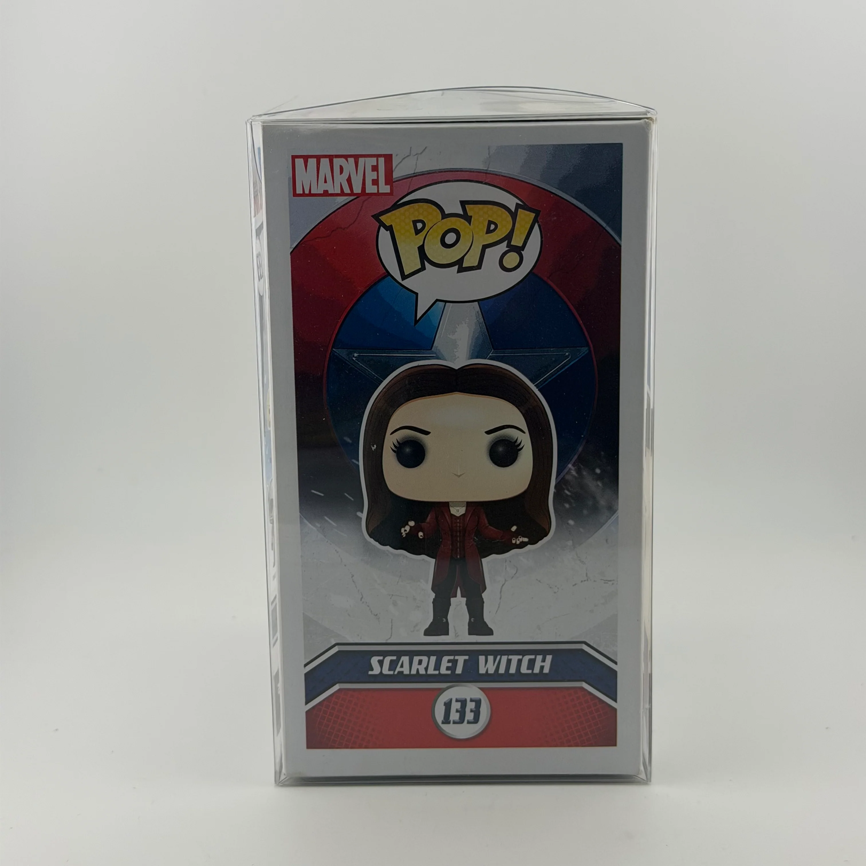 New Funko Pop Captain America Civil War Scarlet Witch #133 - Image 2