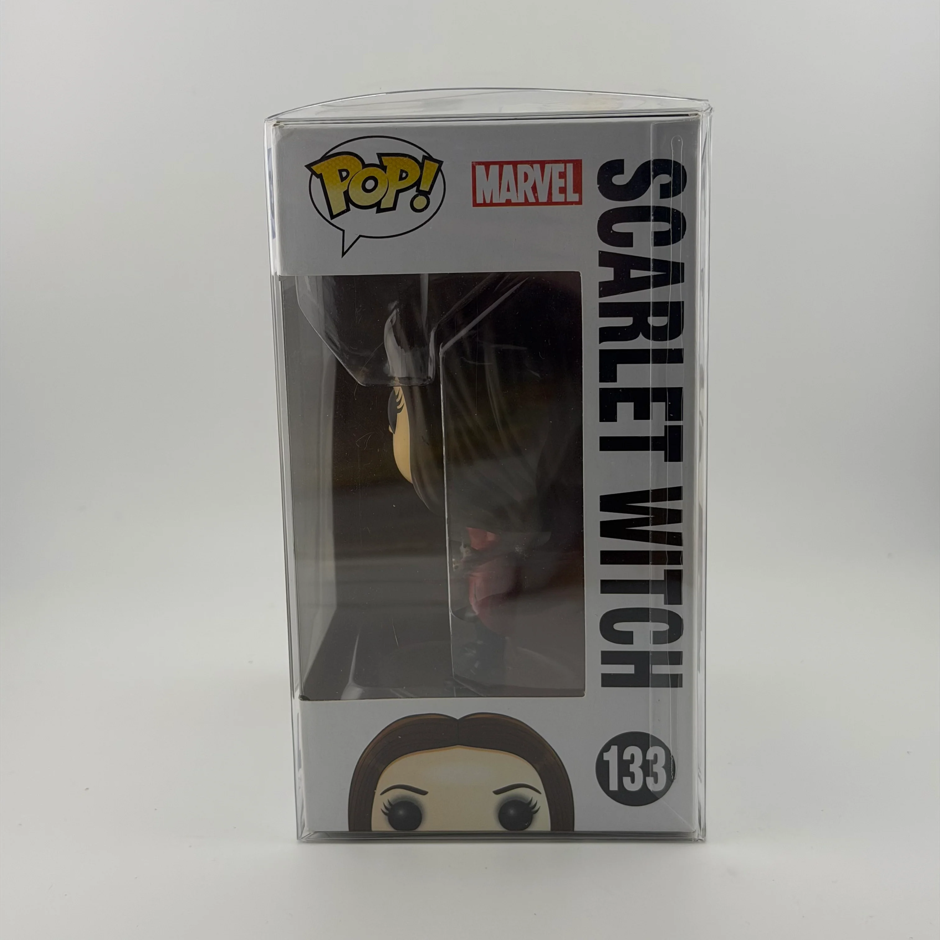 New Funko Pop Captain America Civil War Scarlet Witch #133 - Image 4