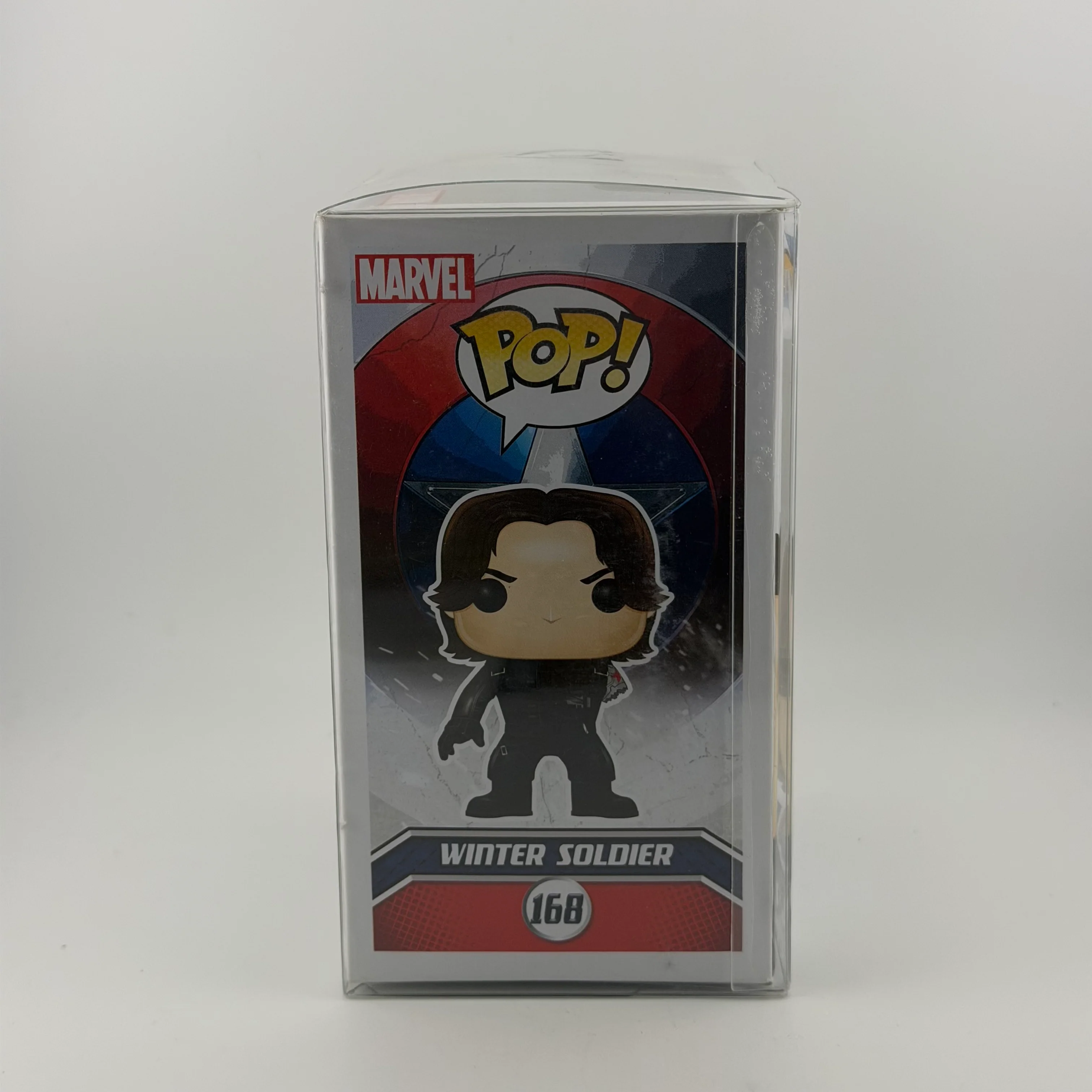 New Funko Pop Captin America Civil War Winter Soldier #168 - Image 2