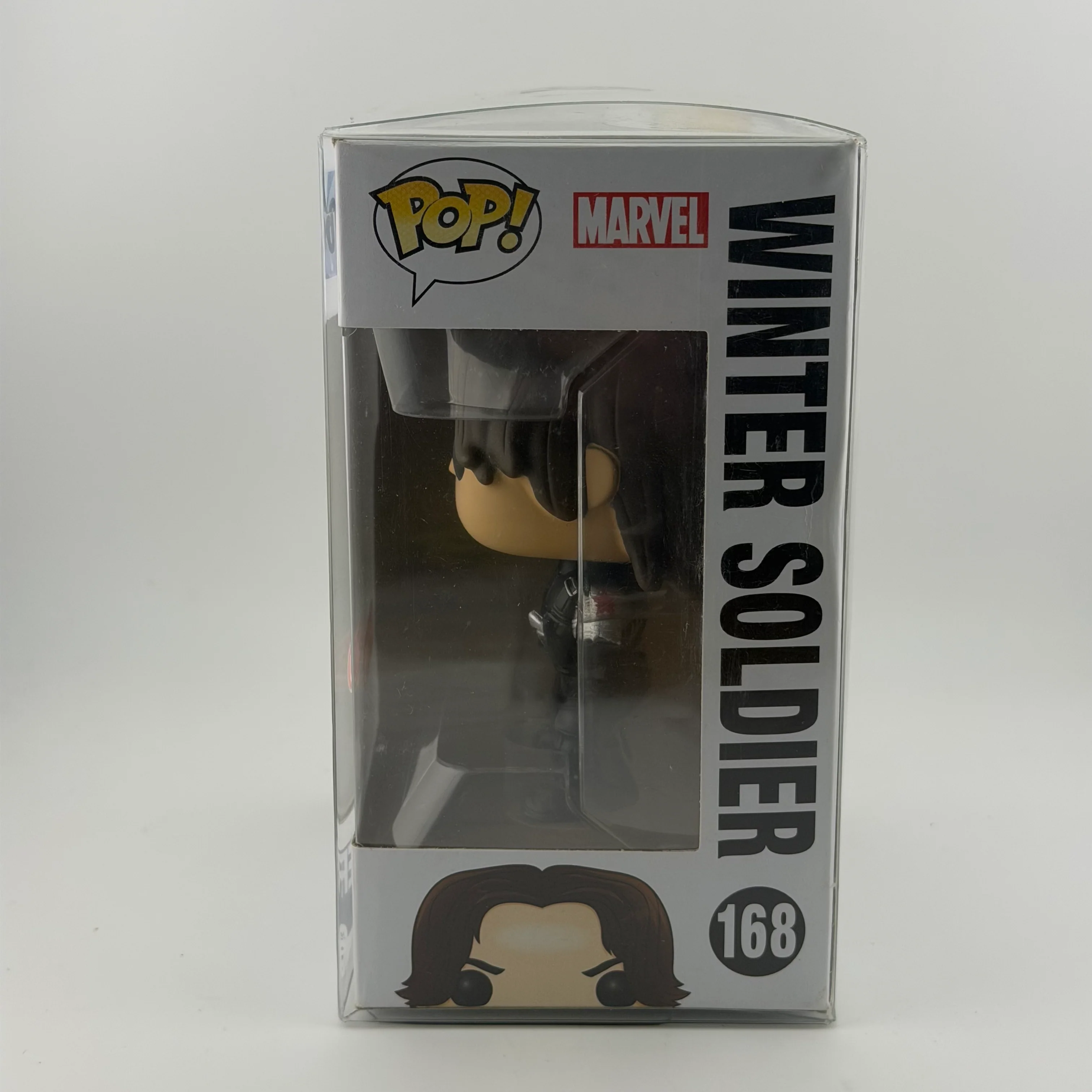 New Funko Pop Captin America Civil War Winter Soldier #168 - Image 4