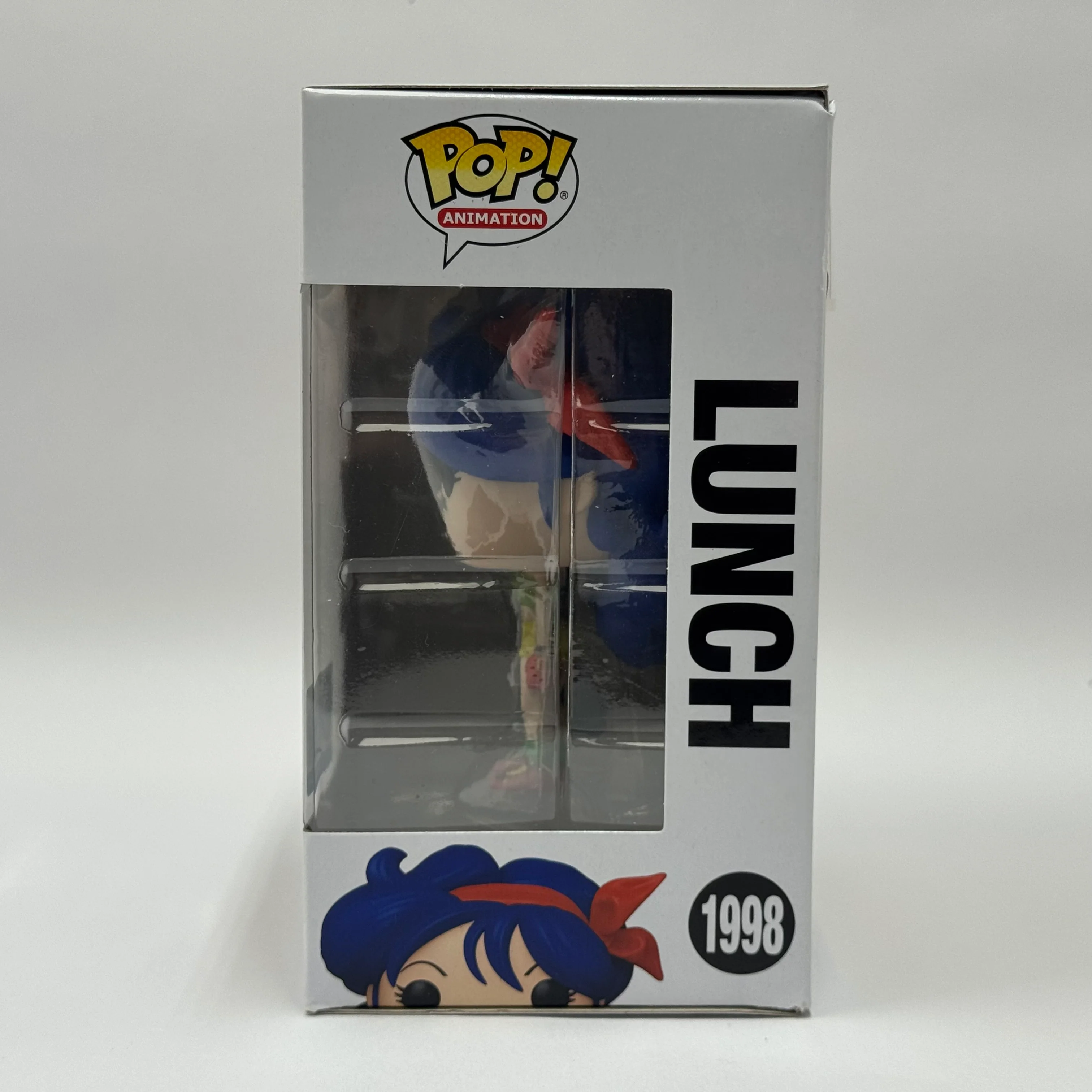 New Funko Pop! Dragon Ball Lunch (Blue Hair) Vinyl Figure #1998 - Image 2