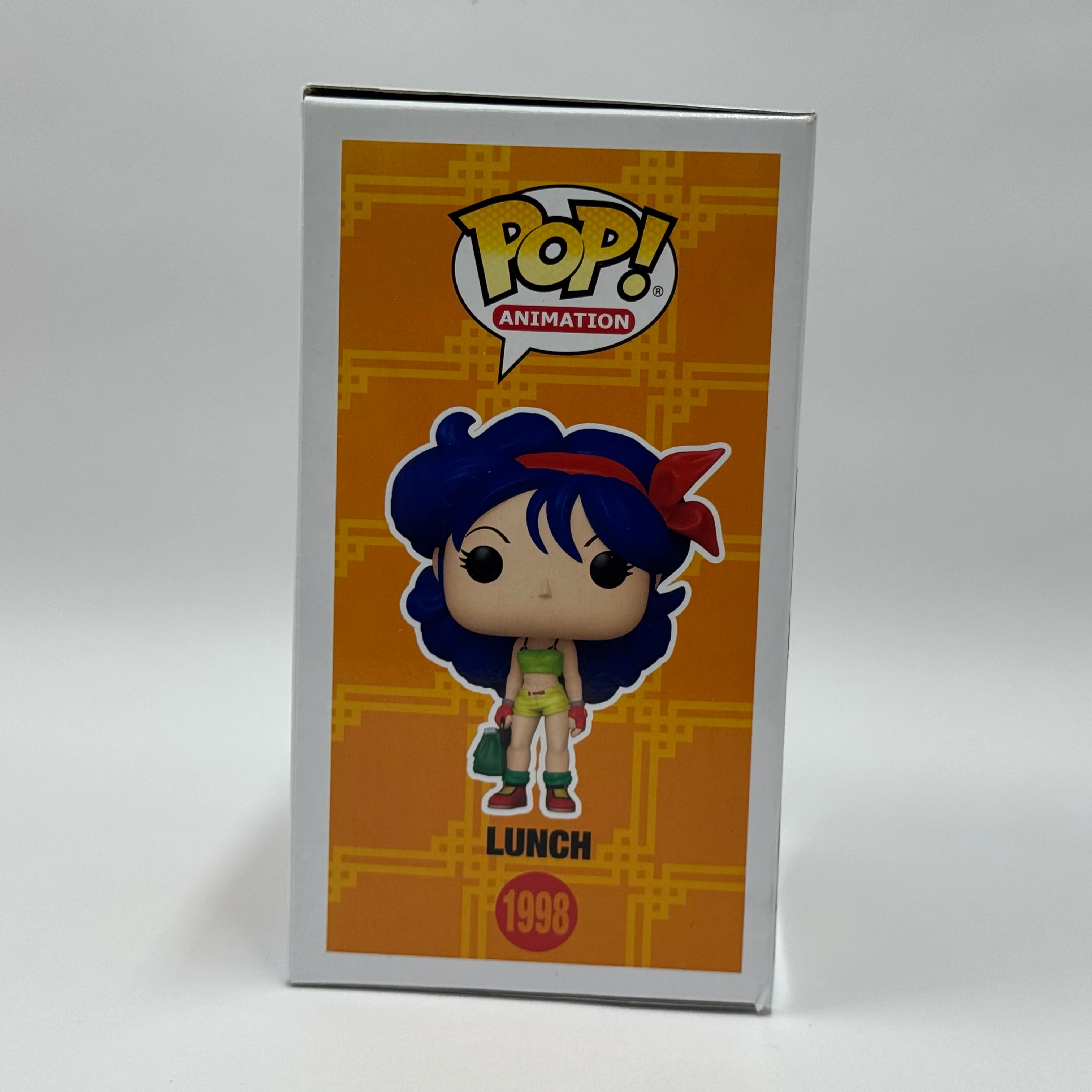 New Funko Pop! Dragon Ball Lunch (Blue Hair) Vinyl Figure #1998 - Image 4