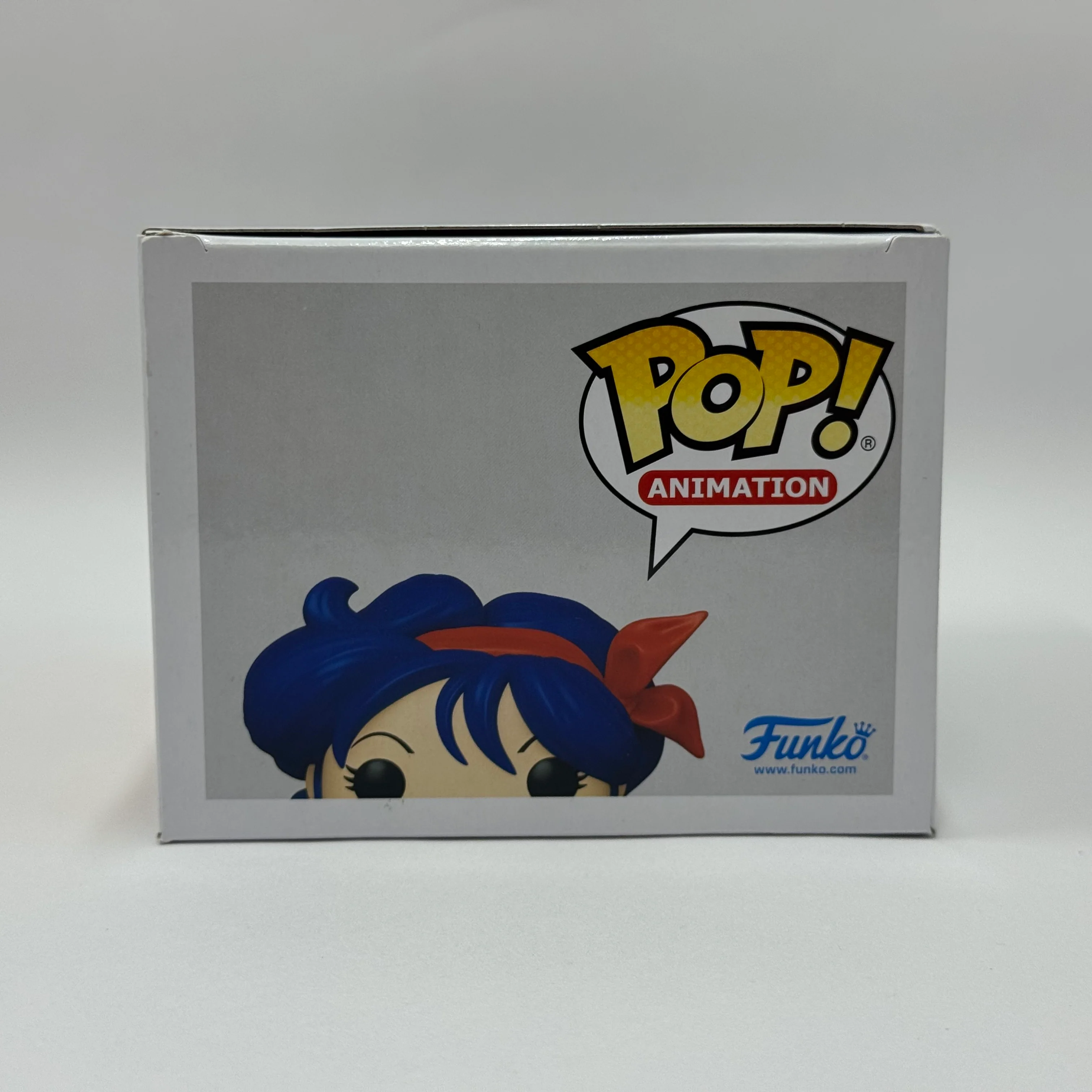 New Funko Pop! Dragon Ball Lunch (Blue Hair) Vinyl Figure #1998 - Image 5
