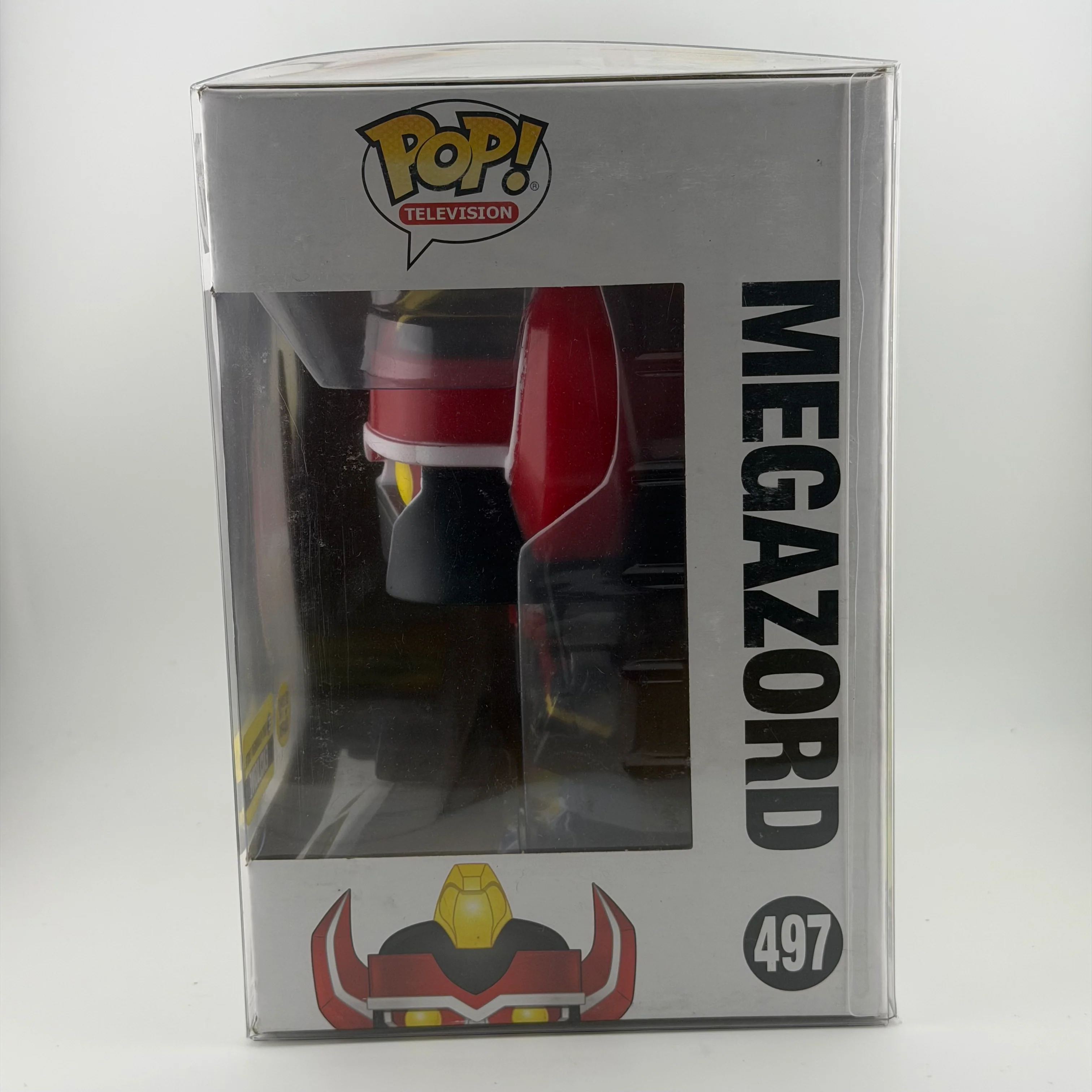 New Funko Pop Power Rangers Megazord #497 - Image 4