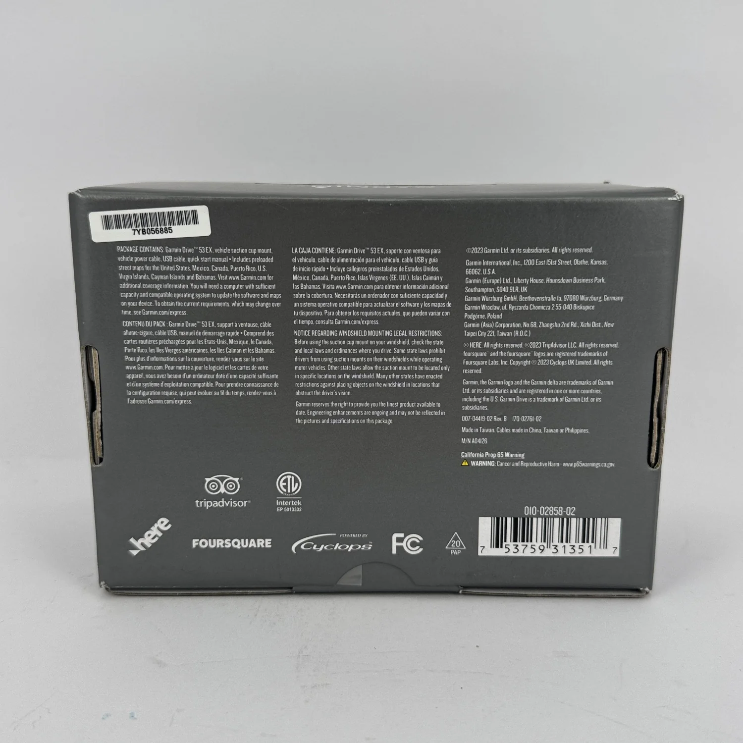 New Garmin Drive 53 EX  - Image 2