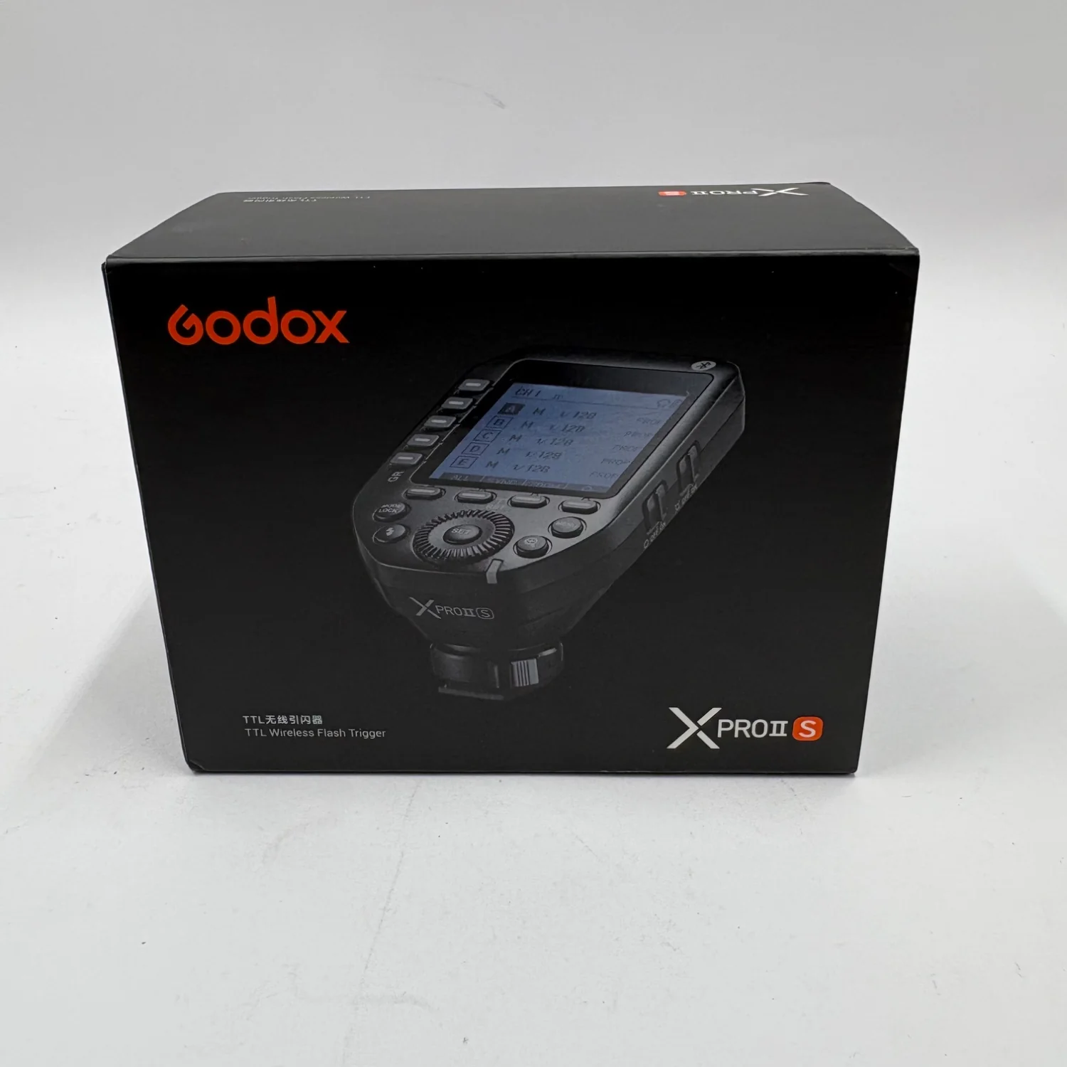 New Godox X Pro II S Flash Trigger For Sony Cameras XPROII S