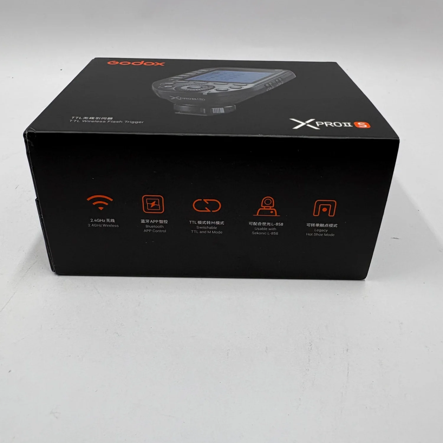 New Godox X Pro II S Flash Trigger For Sony Cameras XPROII S - Image 5