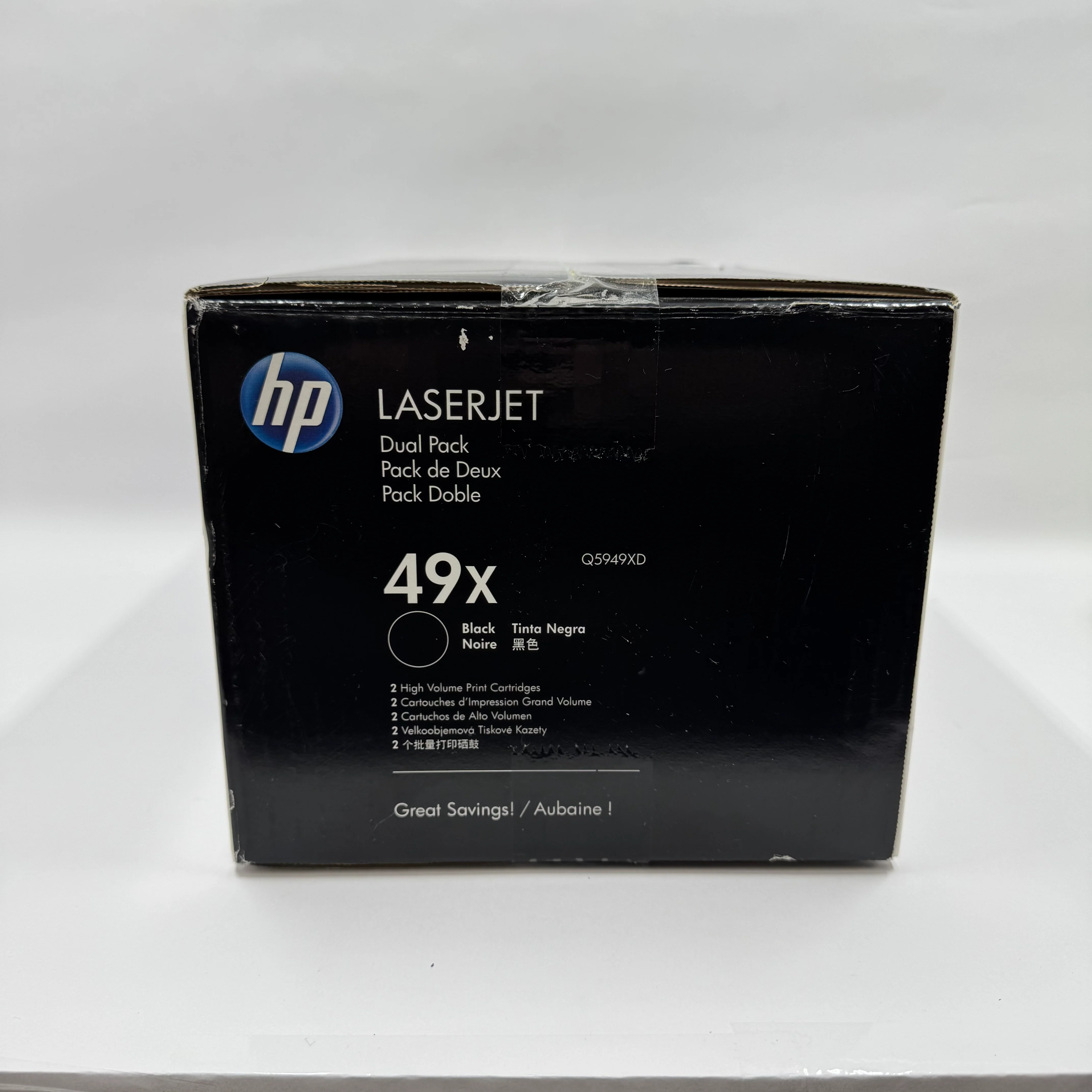 New HP 49X Q5949XD Black Toner Cartridge - Image 2