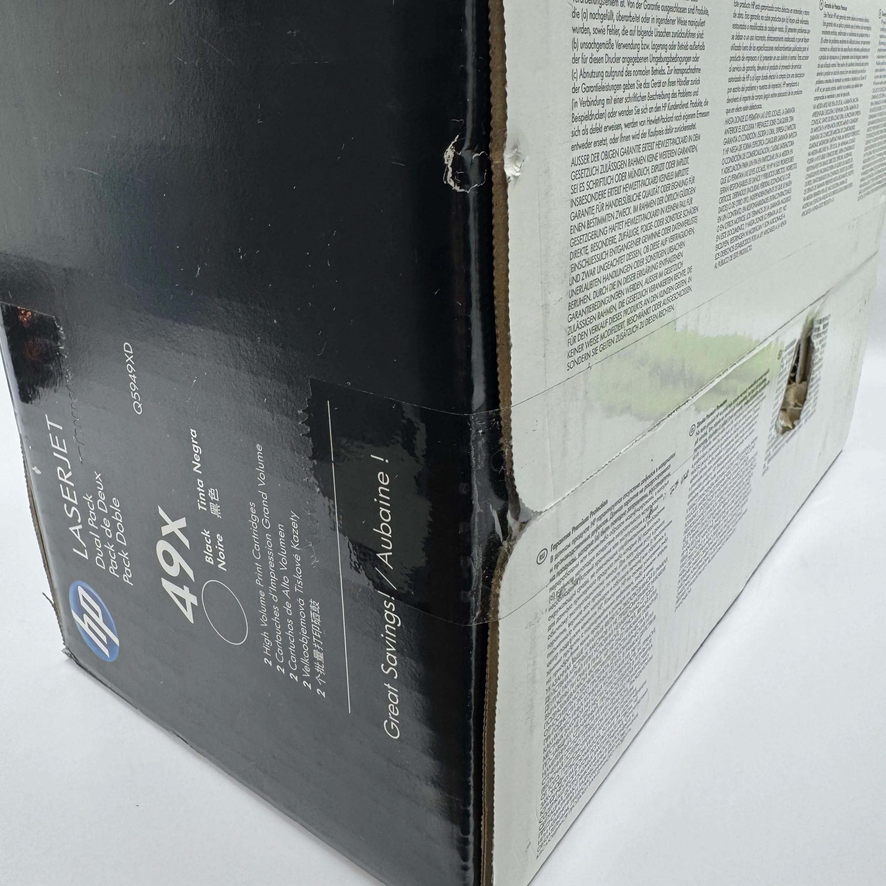 New HP 49X Q5949XD Black Toner Cartridge - Image 6
