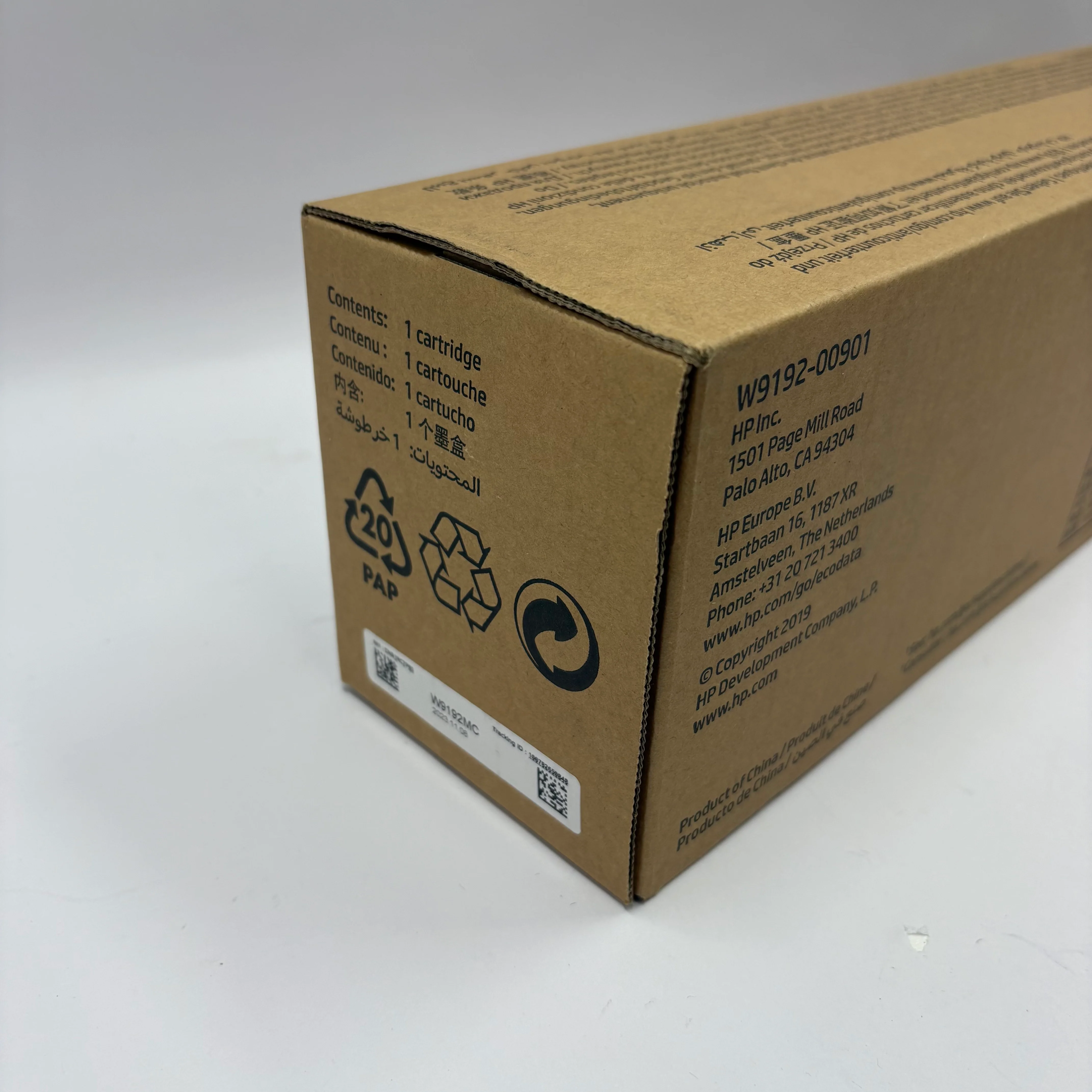New HP W9192MC Yellow Toner Cartridge - Image 3