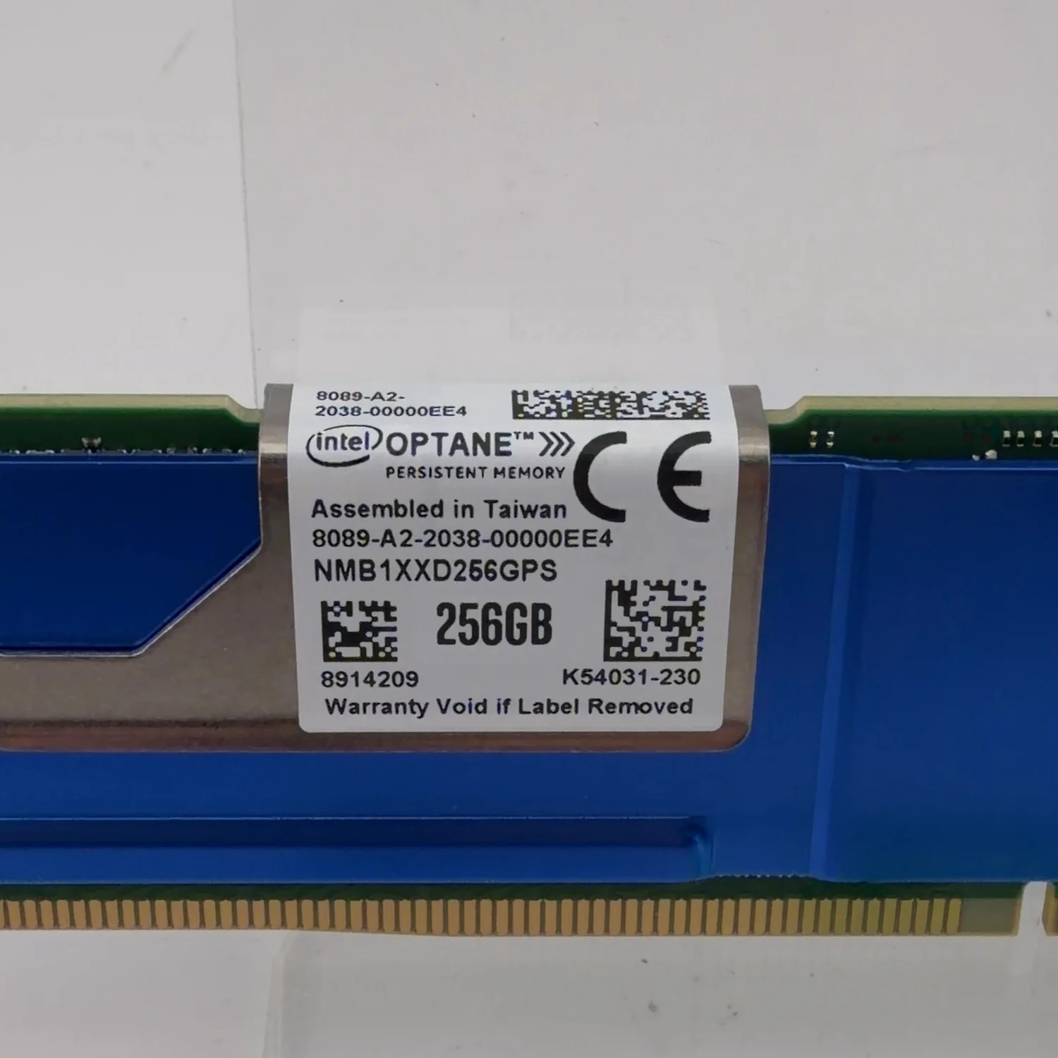 Intel Optane 256GB (1x256GB) RAM DDR4 3200MHz NMB1XXD256GPS DCPMM Server RAM - Image 3