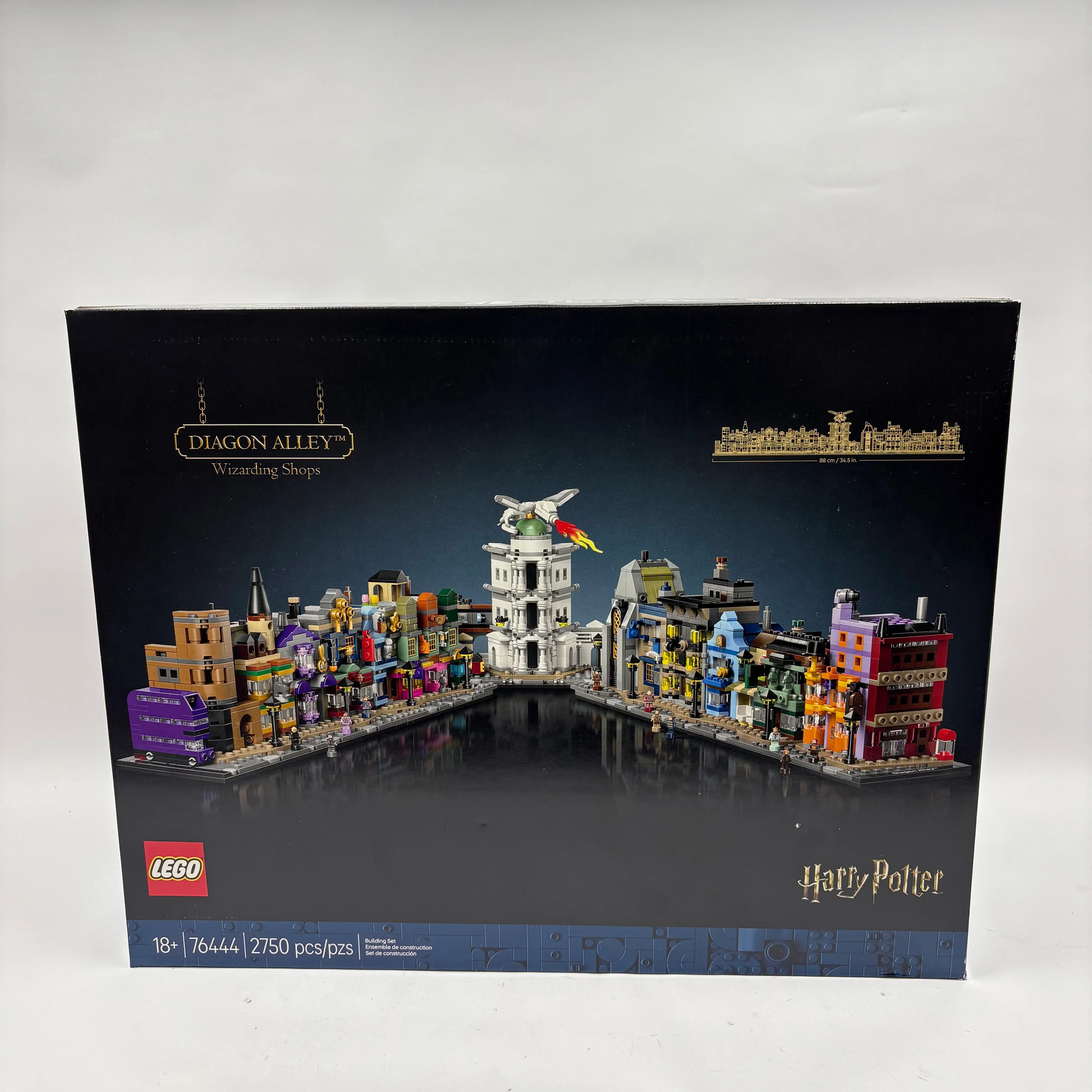 New LEGO Diagon Alley Wizarding Shops Complete Set 6526345