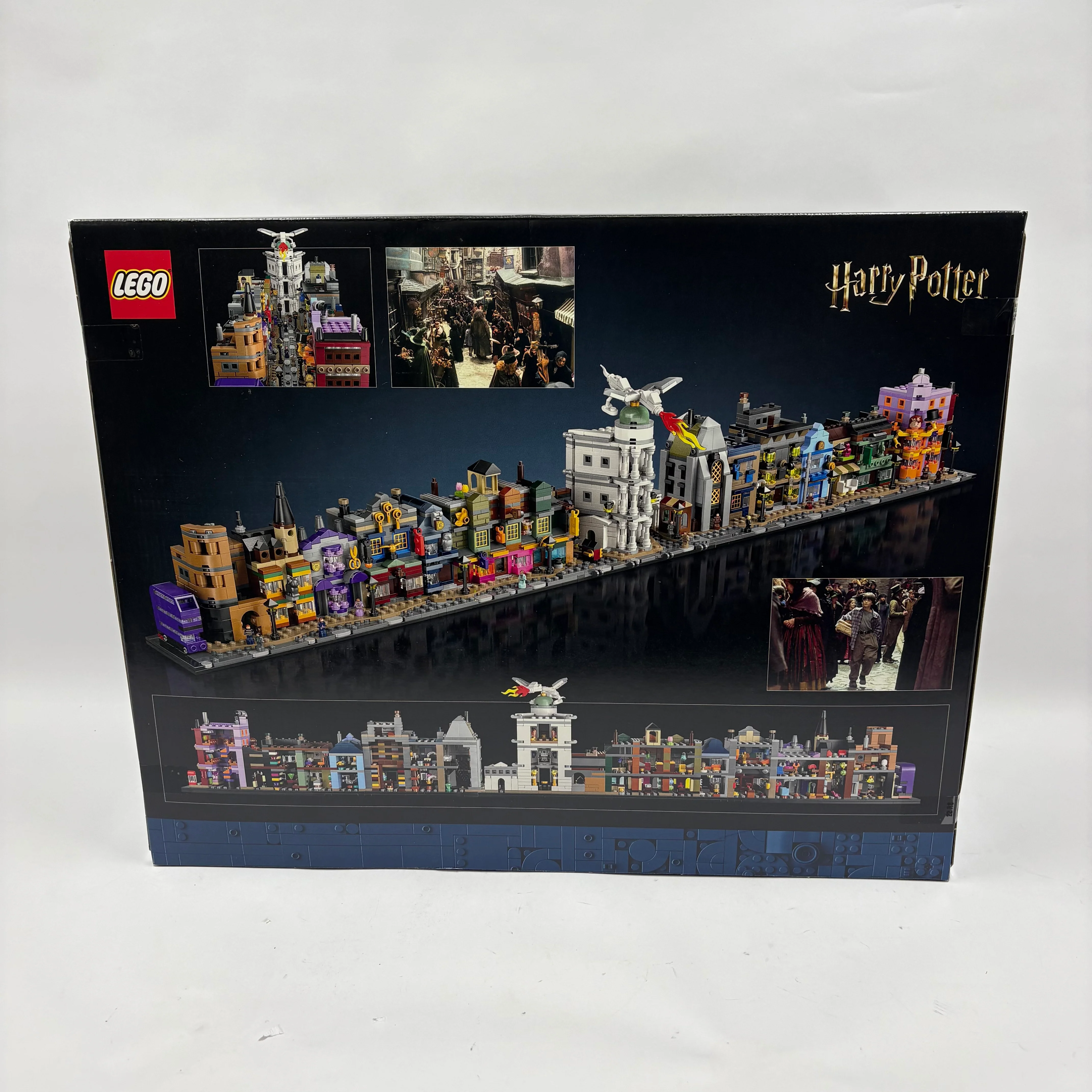 New LEGO Diagon Alley Wizarding Shops Complete Set 6526345 - Image 2