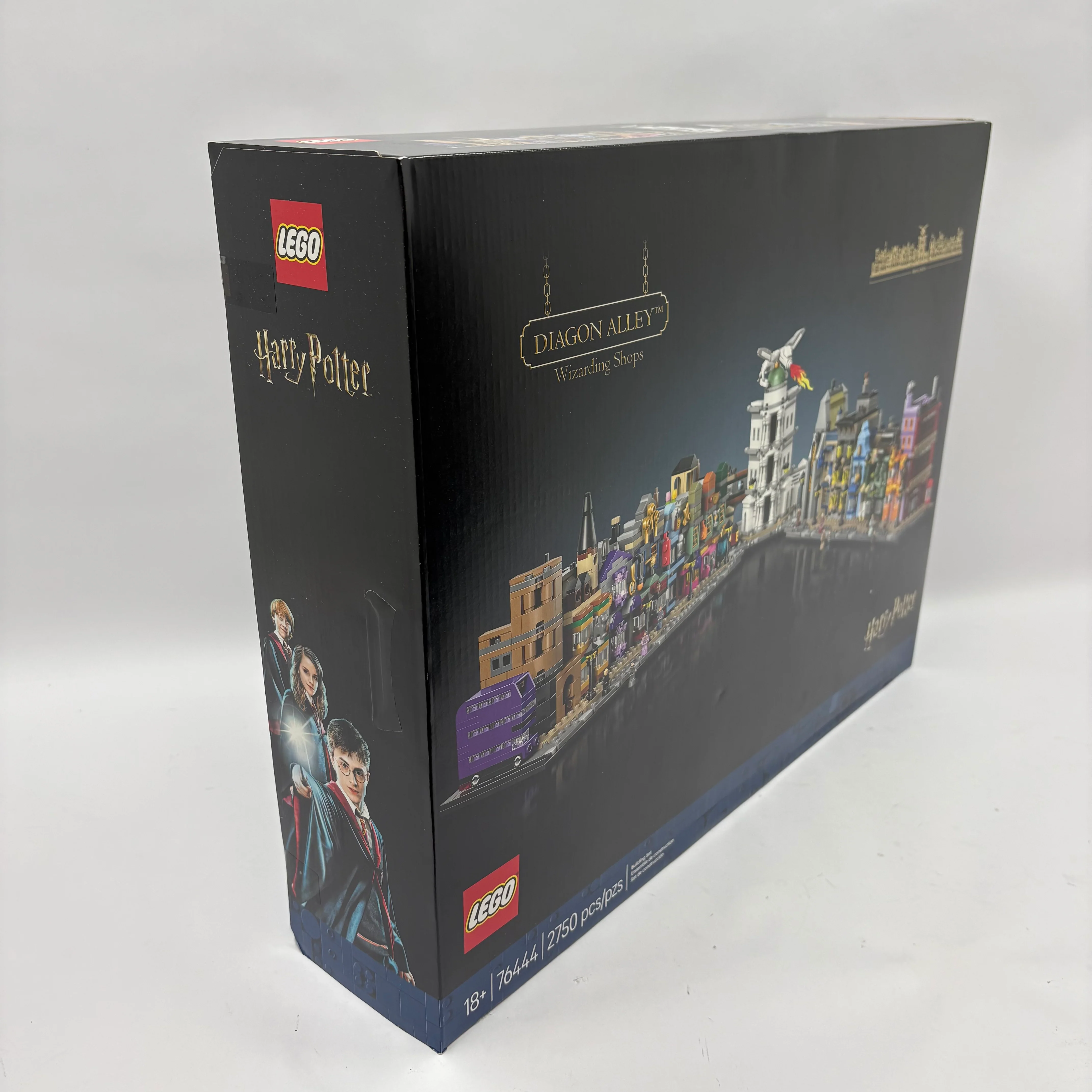 New LEGO Diagon Alley Wizarding Shops Complete Set 6526345 - Image 3