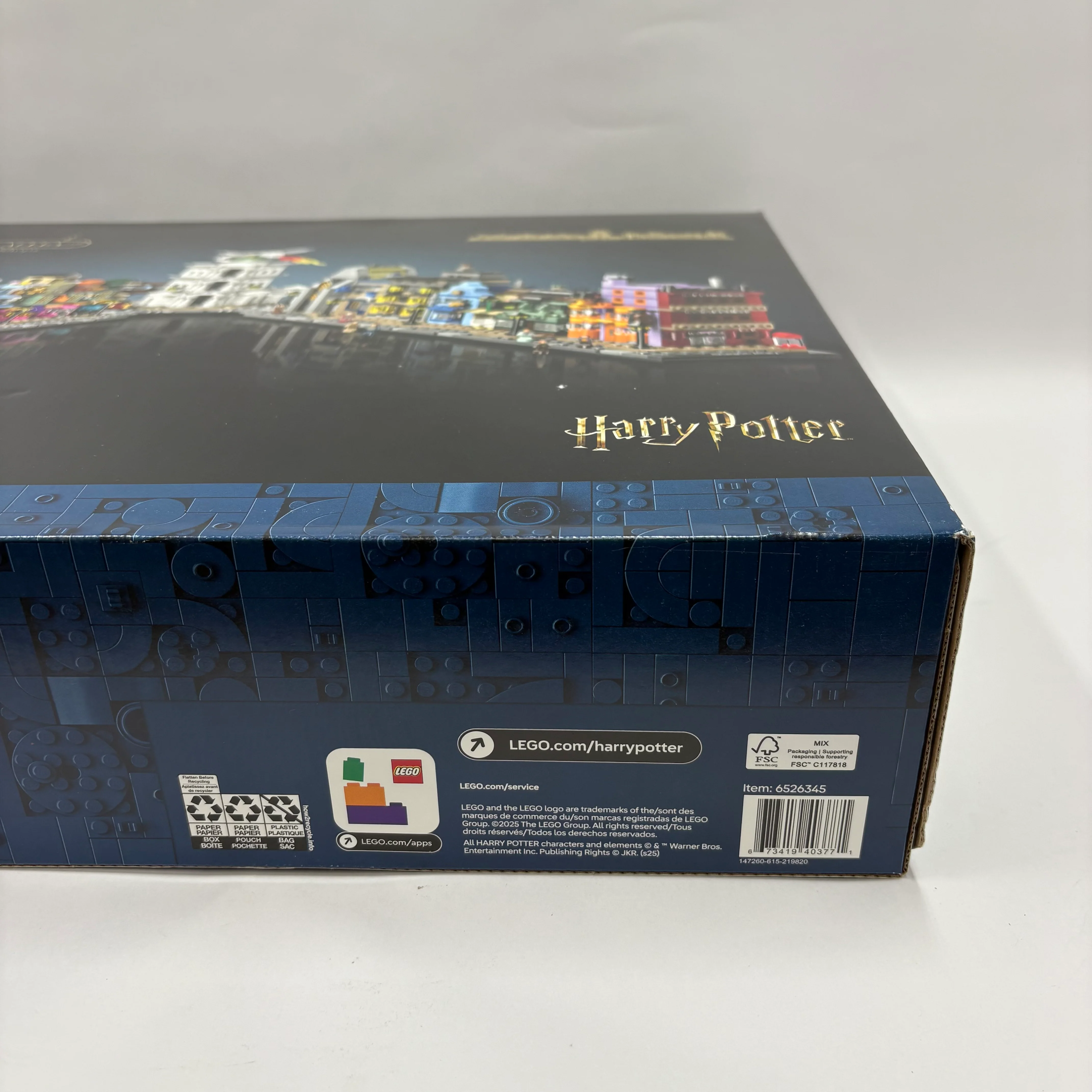 New LEGO Diagon Alley Wizarding Shops Complete Set 6526345 - Image 5
