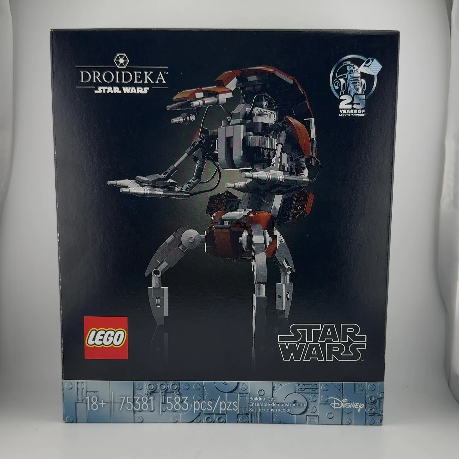 New LEGO Droideka 75381 Star Wars