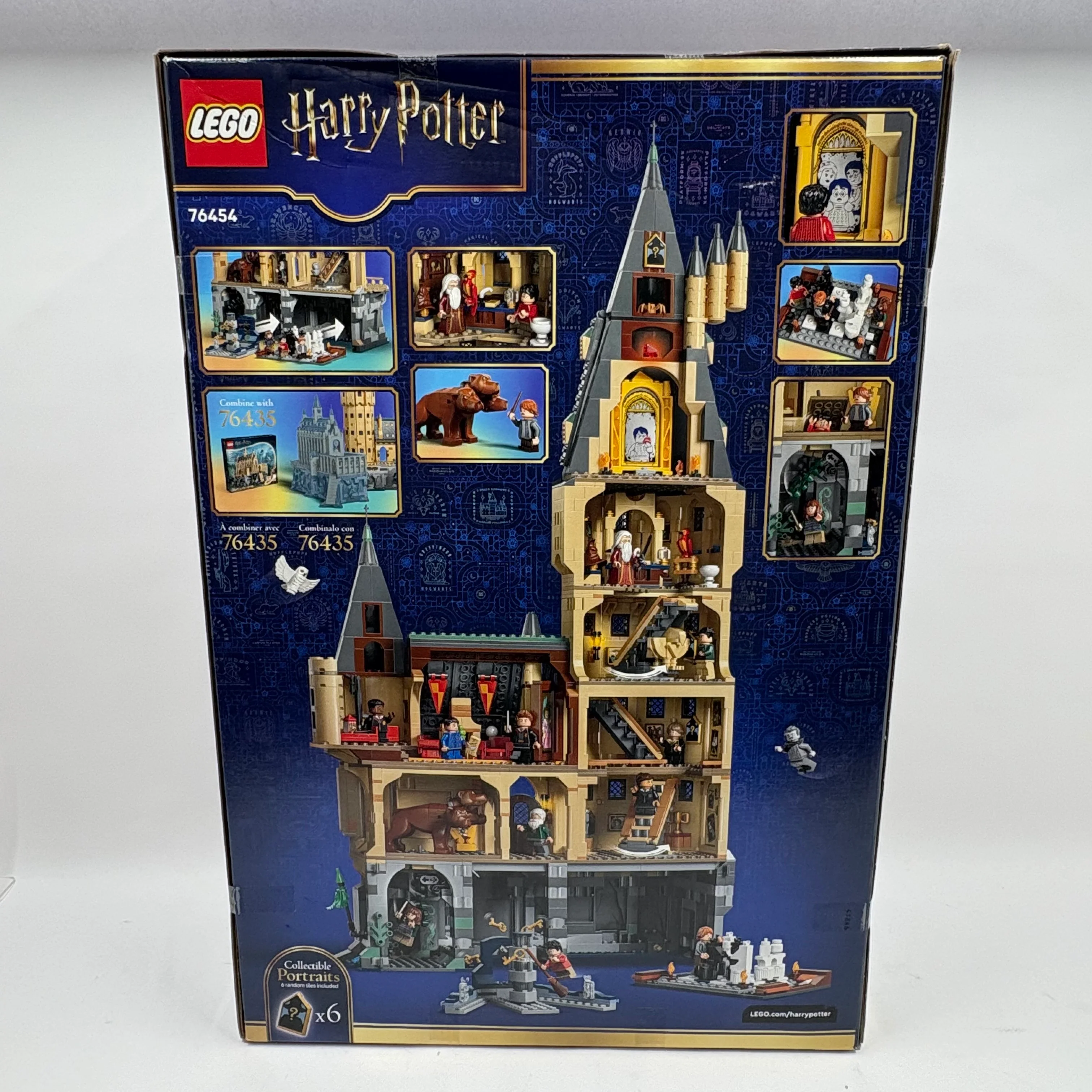 New Lego Harry Potter Hogwarts Castle Main Tower 76454 Lego Set 6526365 - Image 2