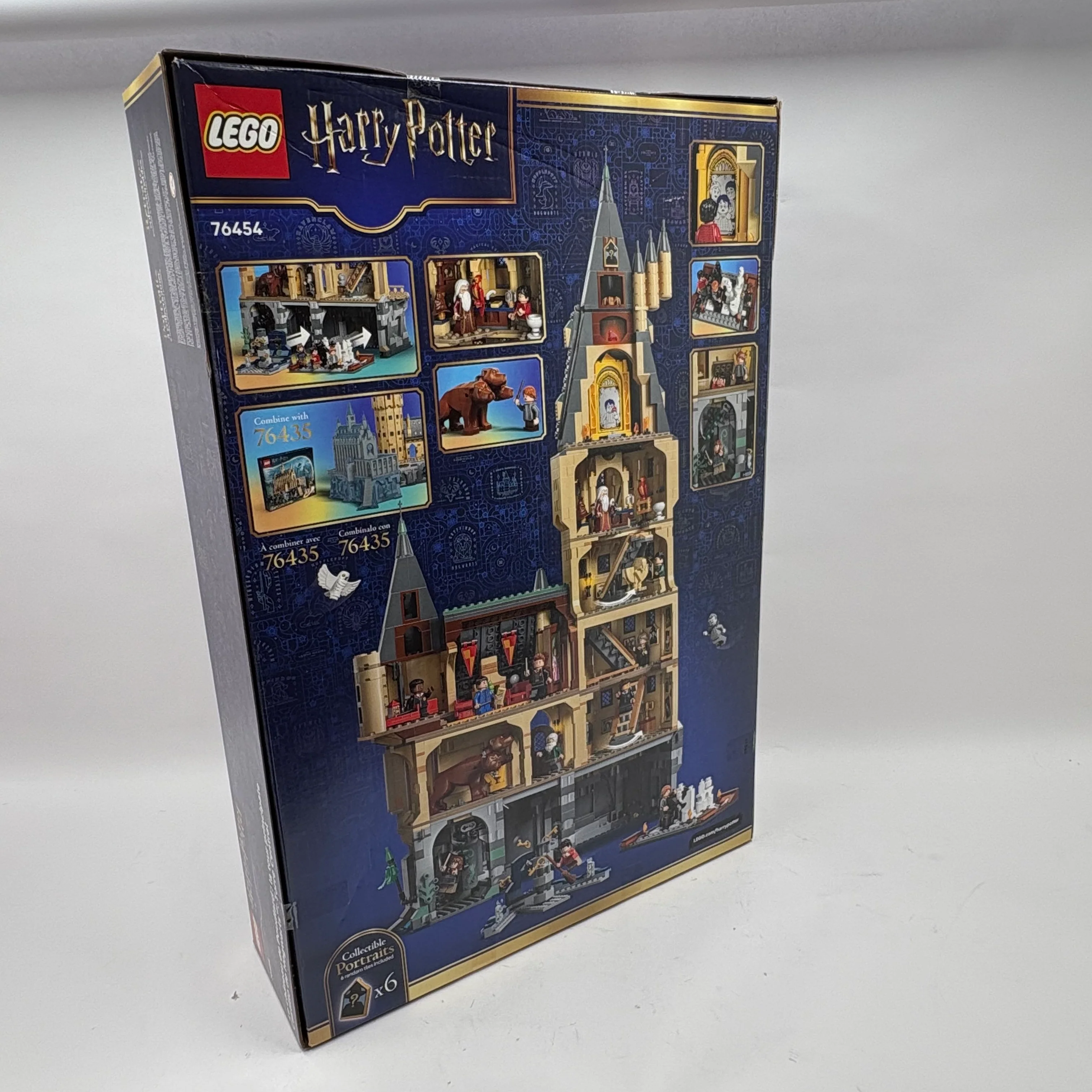 New Lego Harry Potter Hogwarts Castle Main Tower 76454 Lego Set 6526365 - Image 3