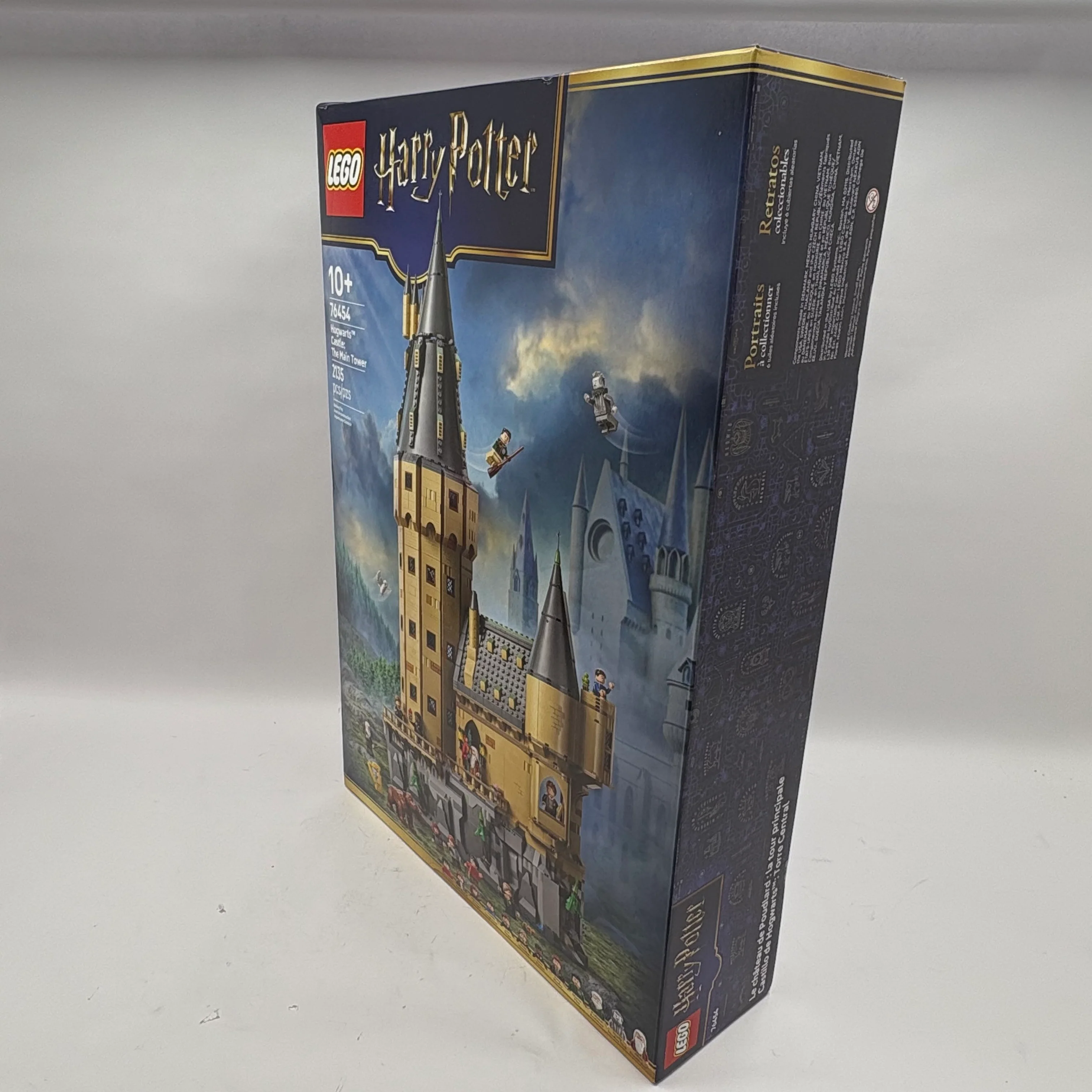 New Lego Harry Potter Hogwarts Castle Main Tower 76454 Lego Set 6526365 - Image 4
