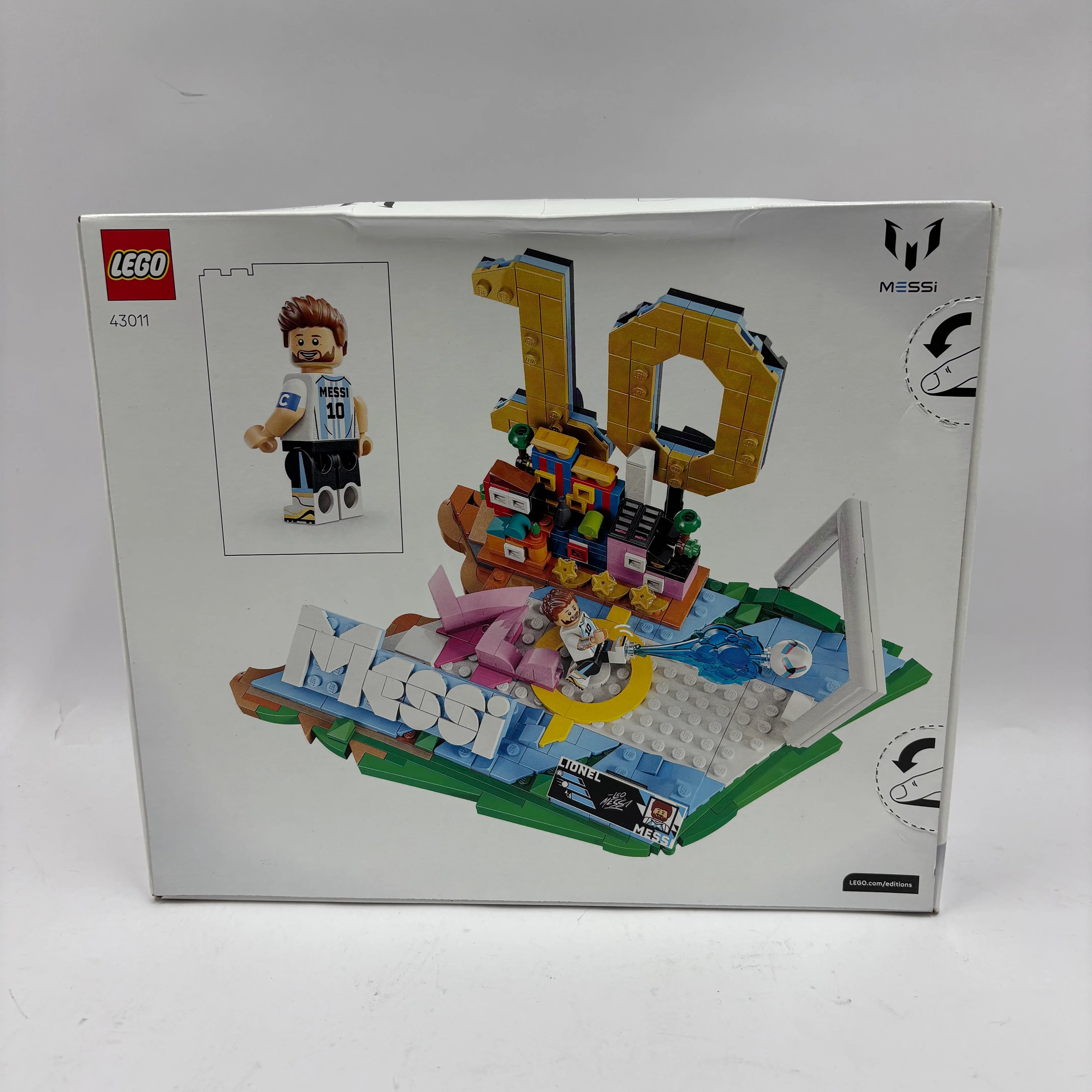 New Lego Lionel Messi Soccer Highlights Lego Set 6590594