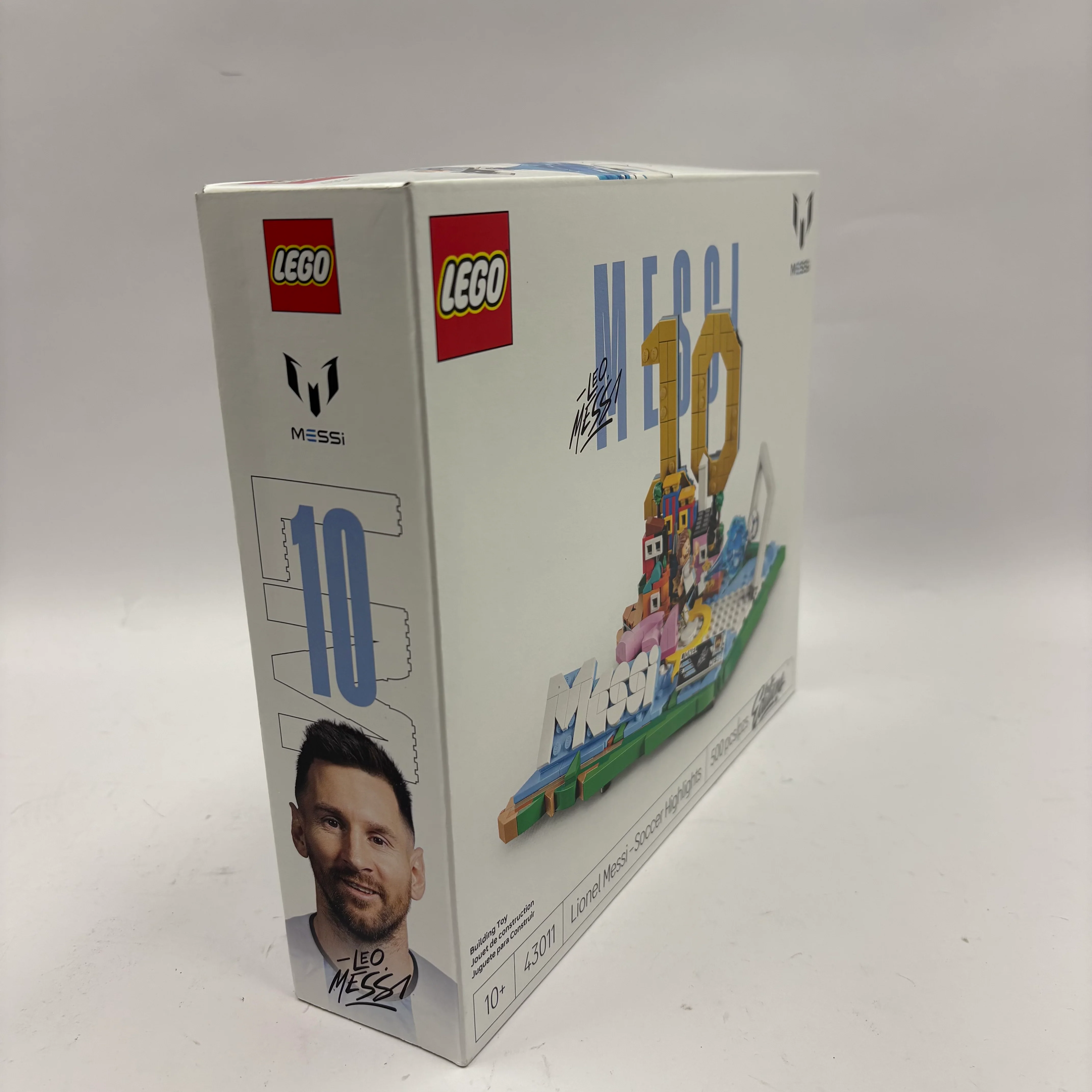 New Lego Lionel Messi Soccer Highlights Lego Set 6590594 - Image 3