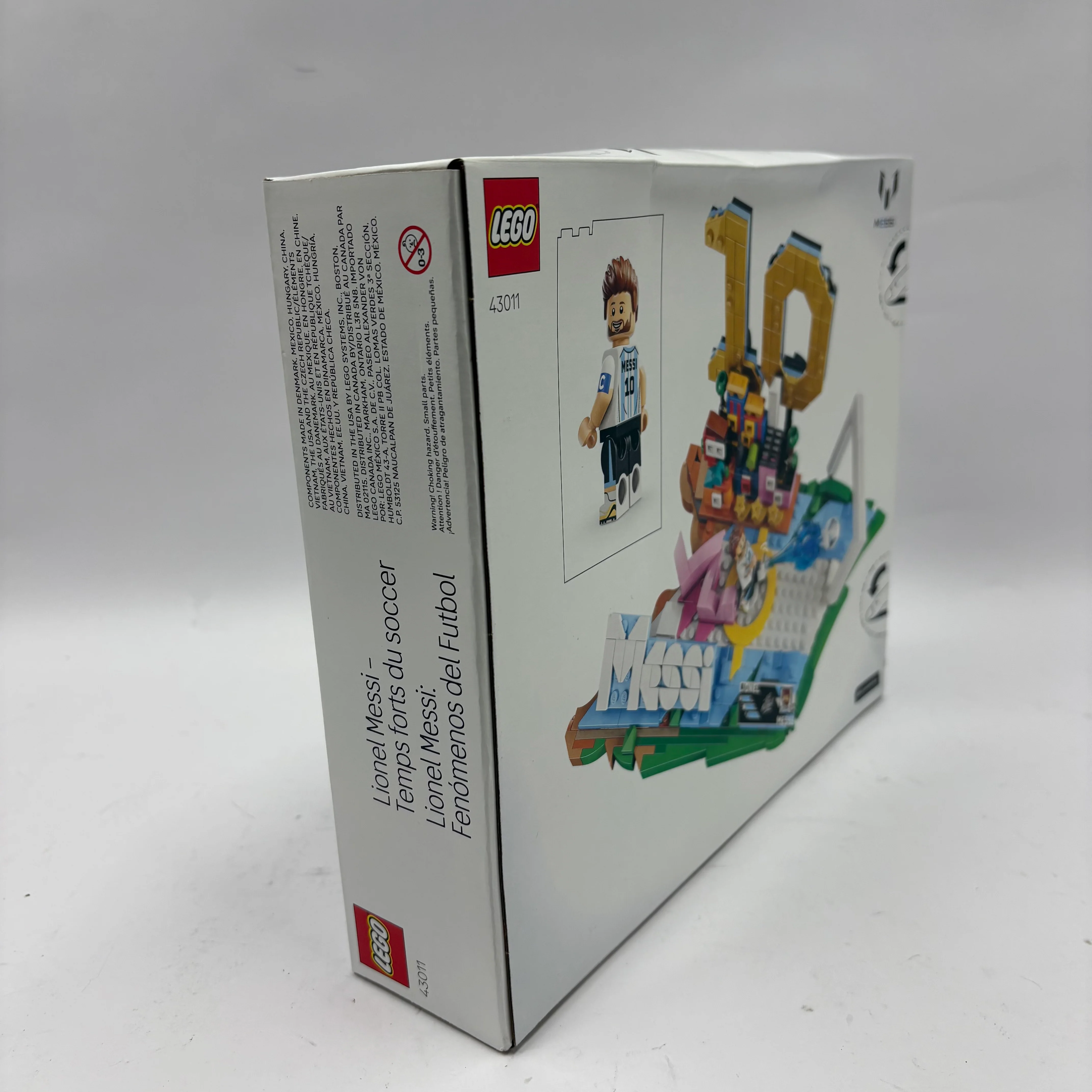 New Lego Lionel Messi Soccer Highlights Lego Set 6590594 - Image 4