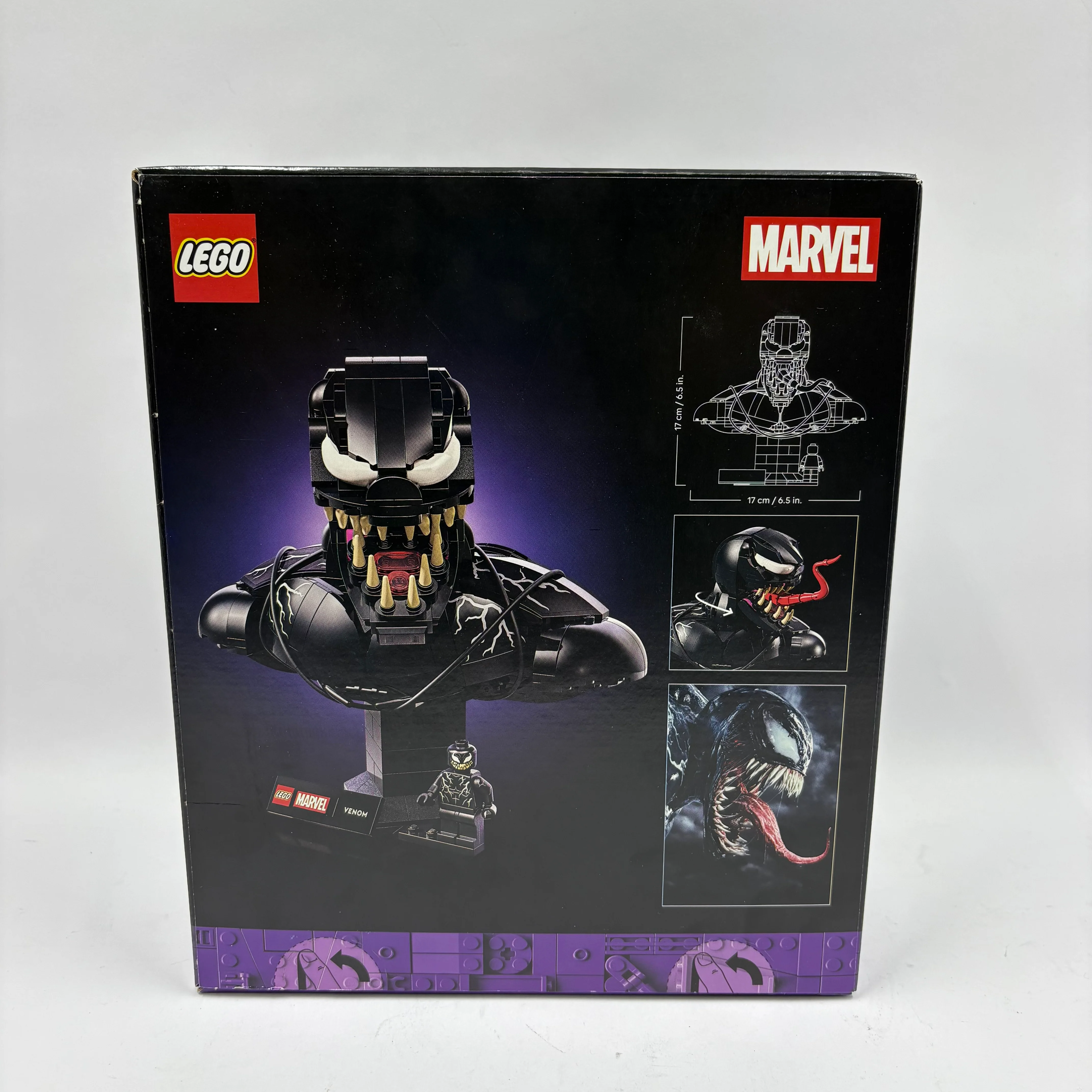 New Lego Marvel Venom Bust Lego Set 6590368 - Image 2