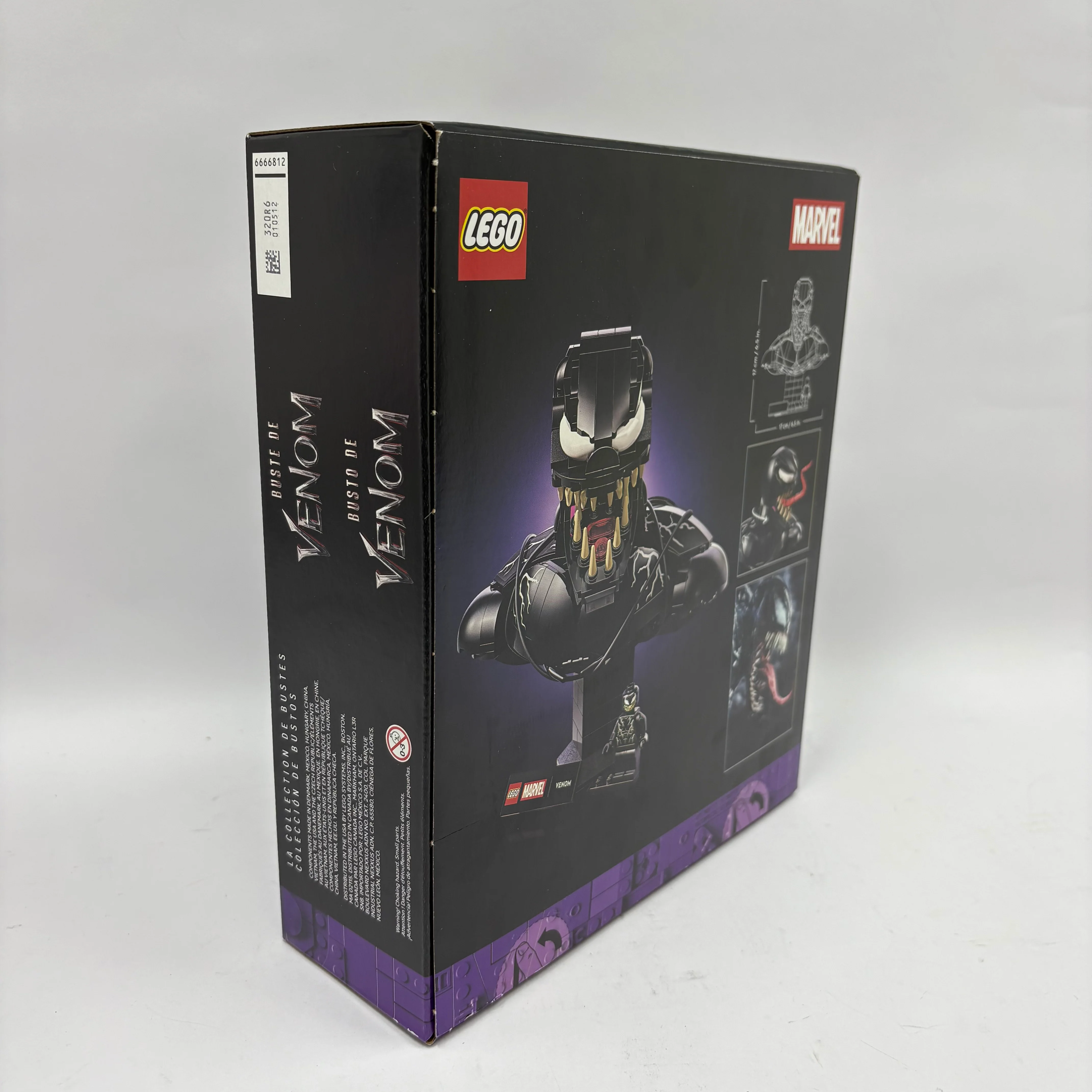 New Lego Marvel Venom Bust Lego Set 6590368 - Image 3