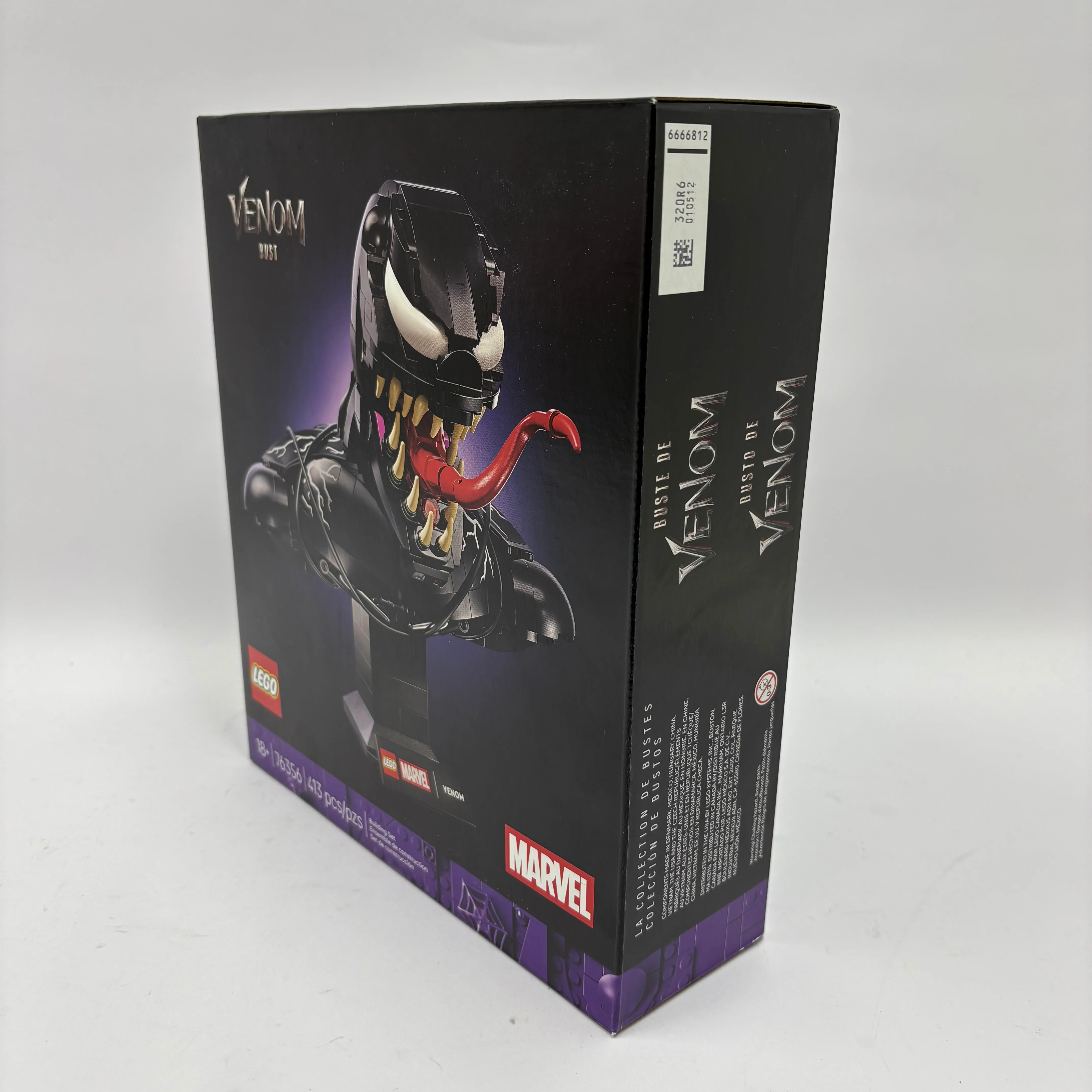 New Lego Marvel Venom Bust Lego Set 6590368 - Image 4