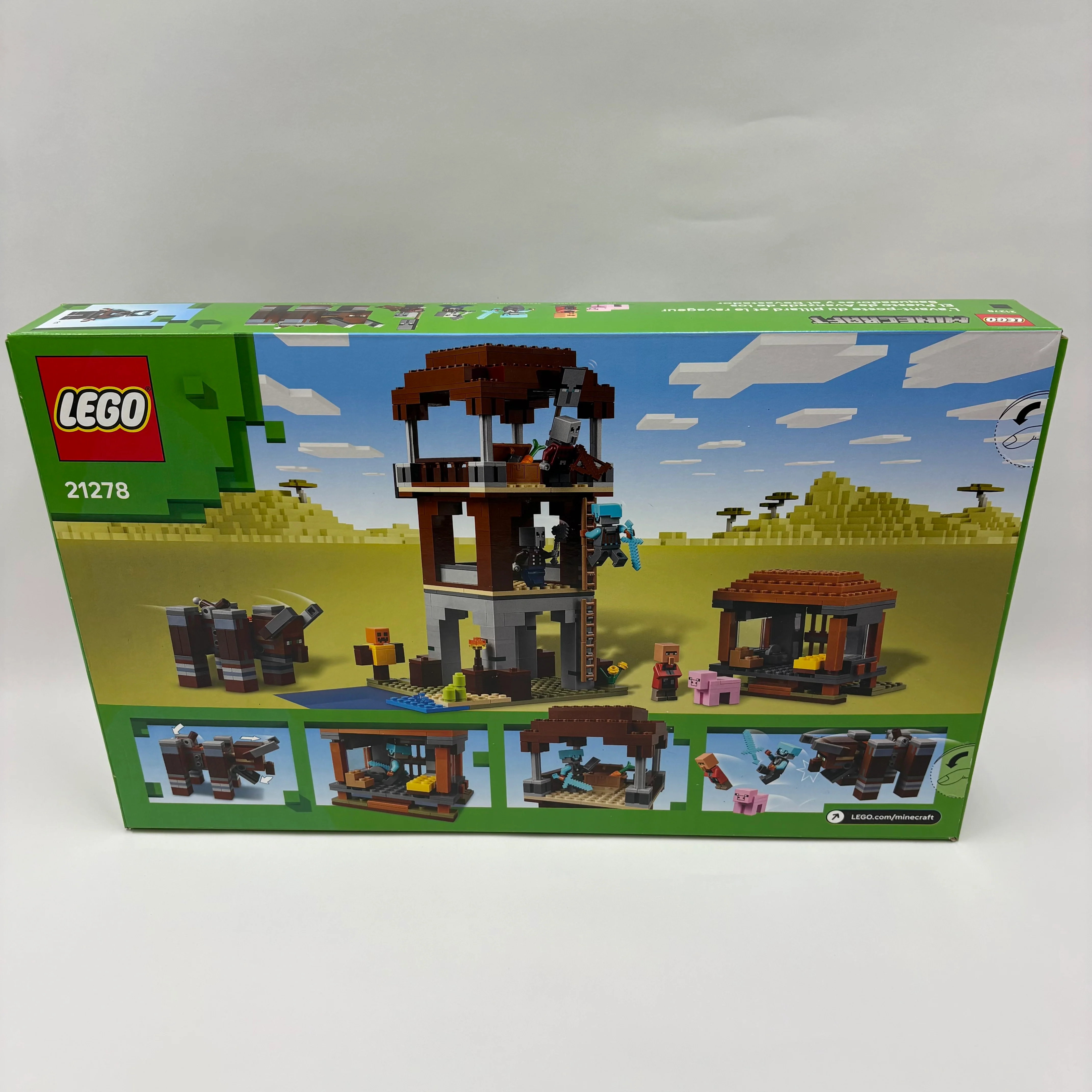 New Lego Minecraft Lego Set 21278 - Image 2