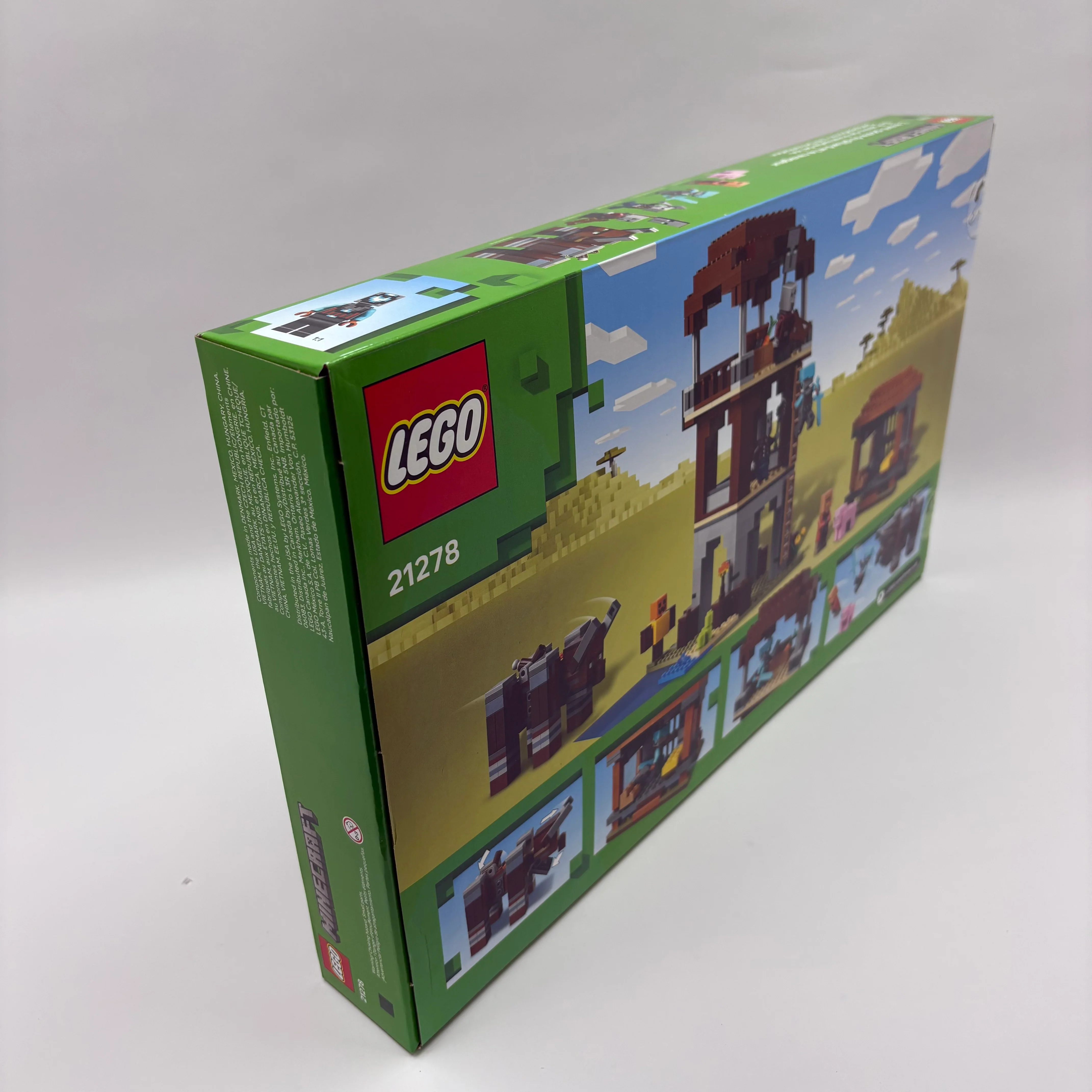 New Lego Minecraft Lego Set 21278 - Image 3