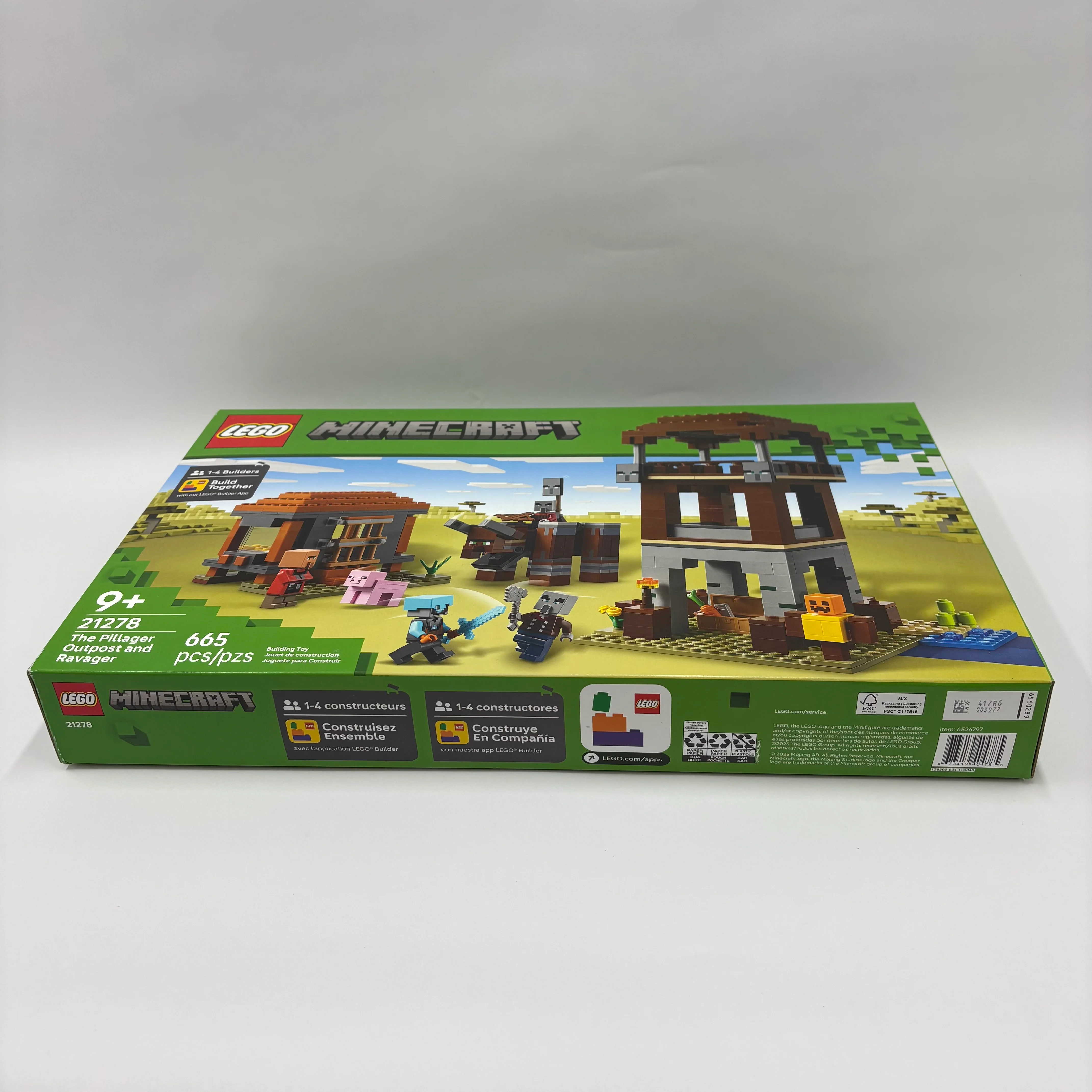 New Lego Minecraft Lego Set 21278 - Image 4