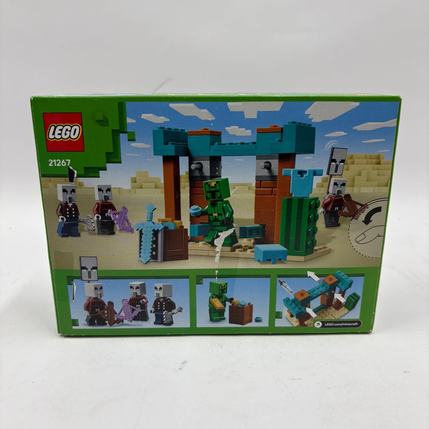 New Lego Minecraft Lego Set 6526775