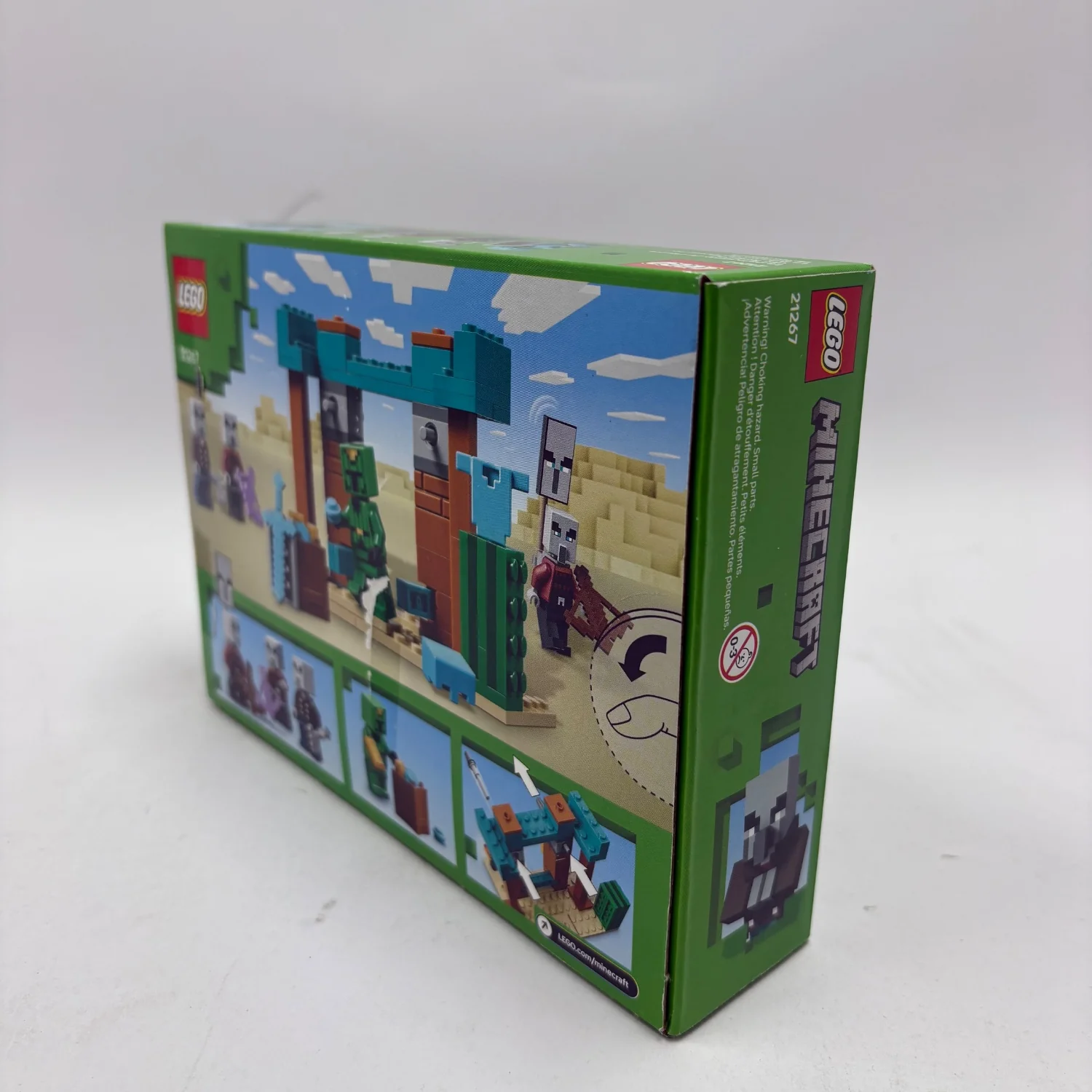 New Lego Minecraft Lego Set 6526775 - Image 3