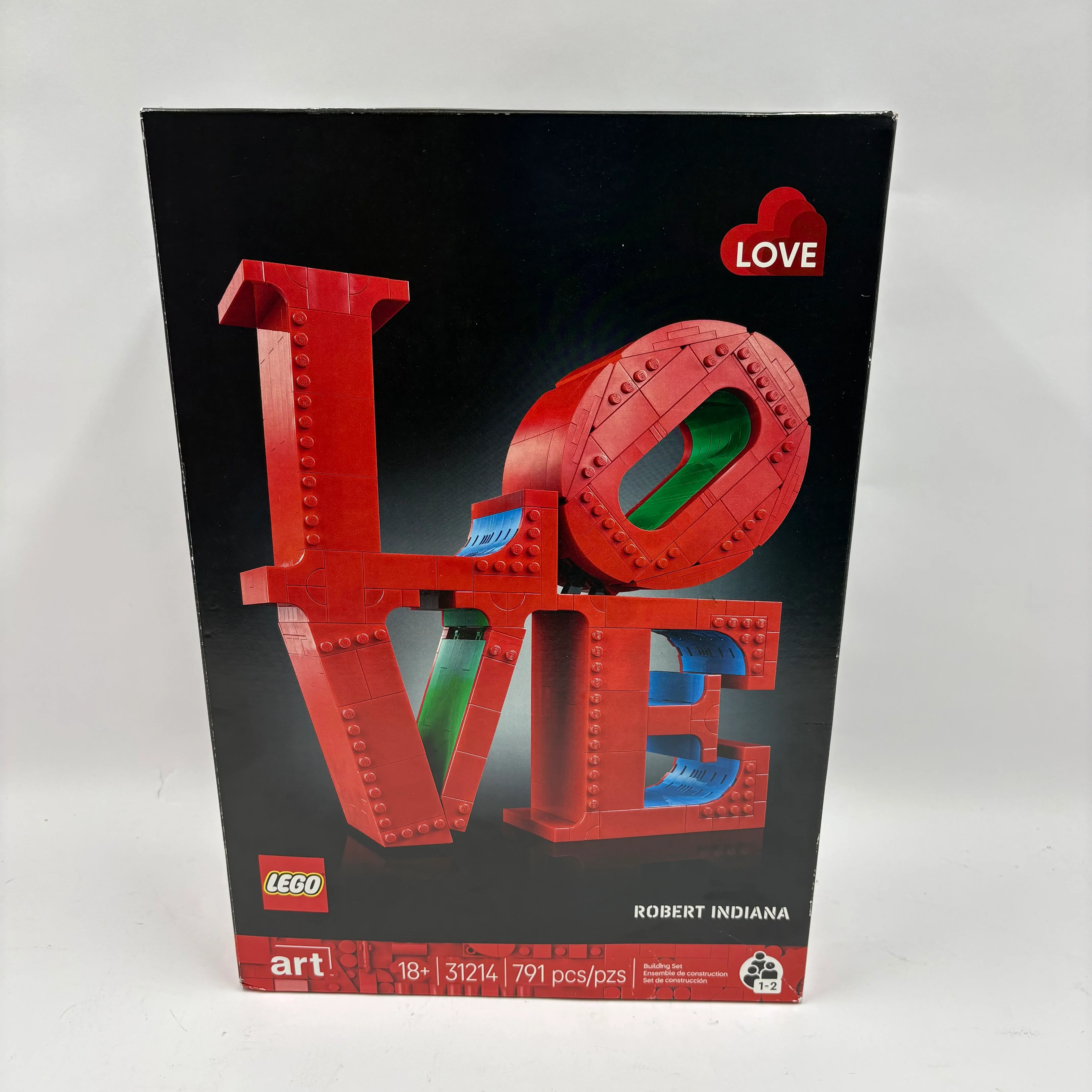 New Lego Robert Indiana Lego Set 6526223