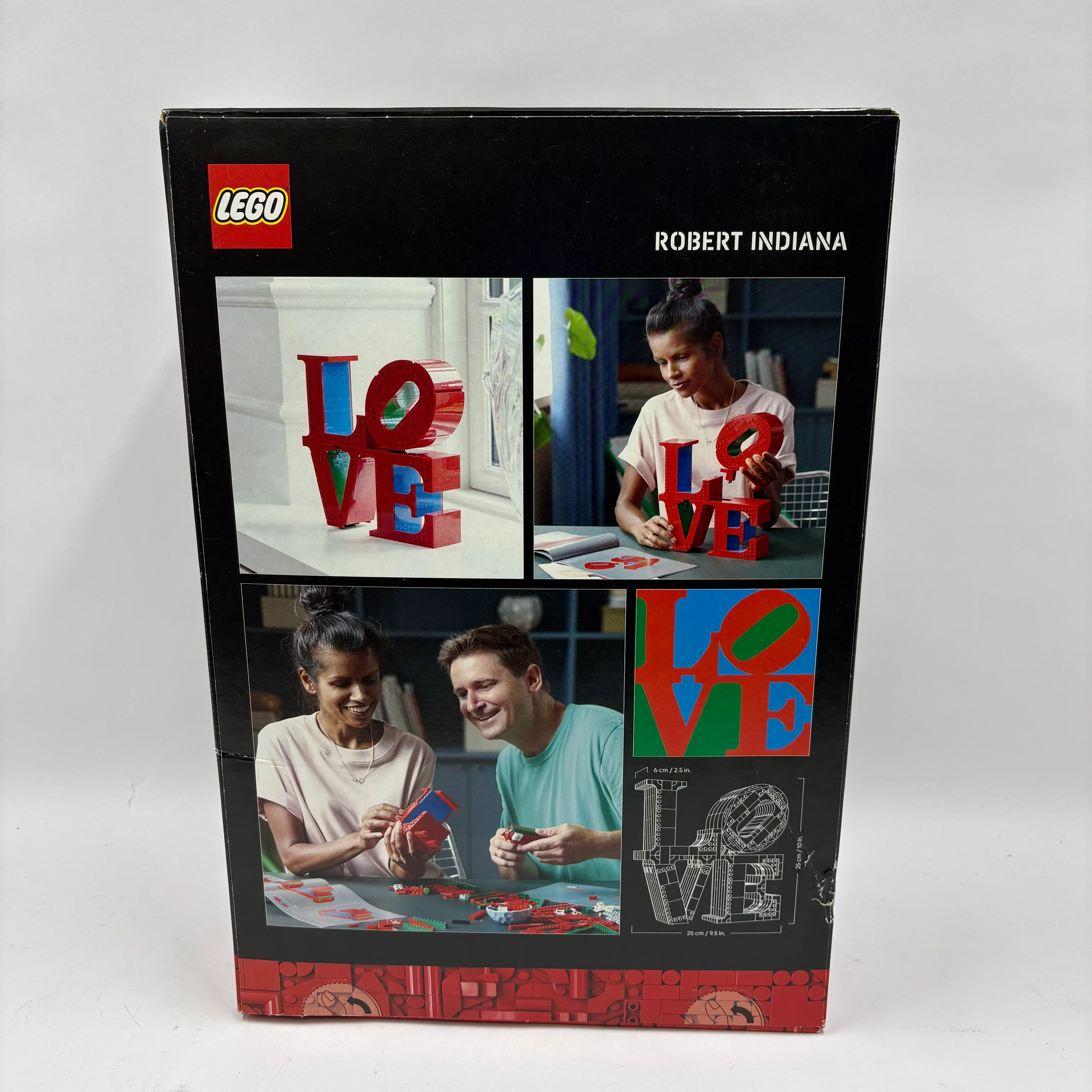 New Lego Robert Indiana Lego Set 6526223 - Image 2