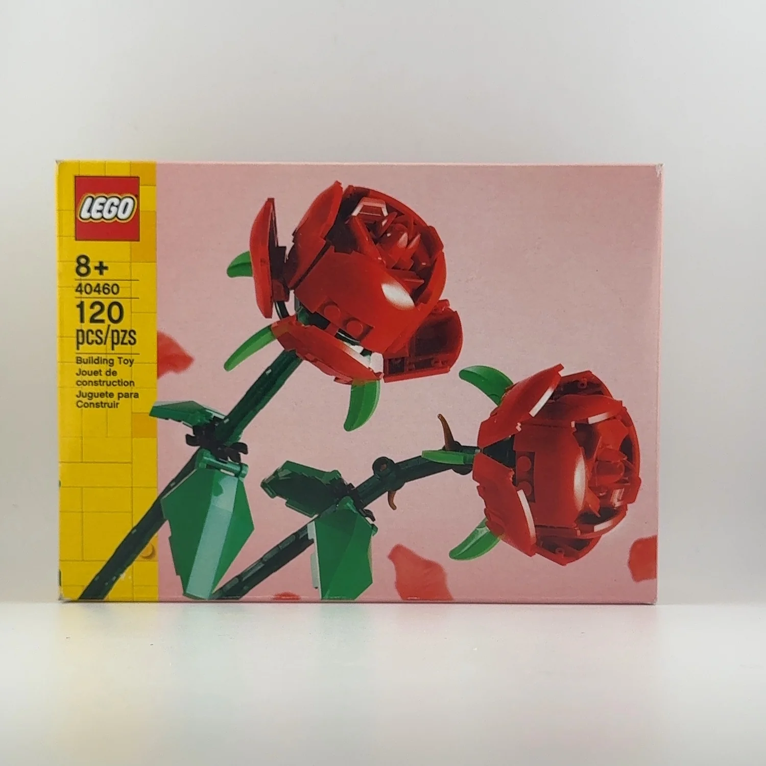 New LEGO Roses 40460 Classic Botanical Collection