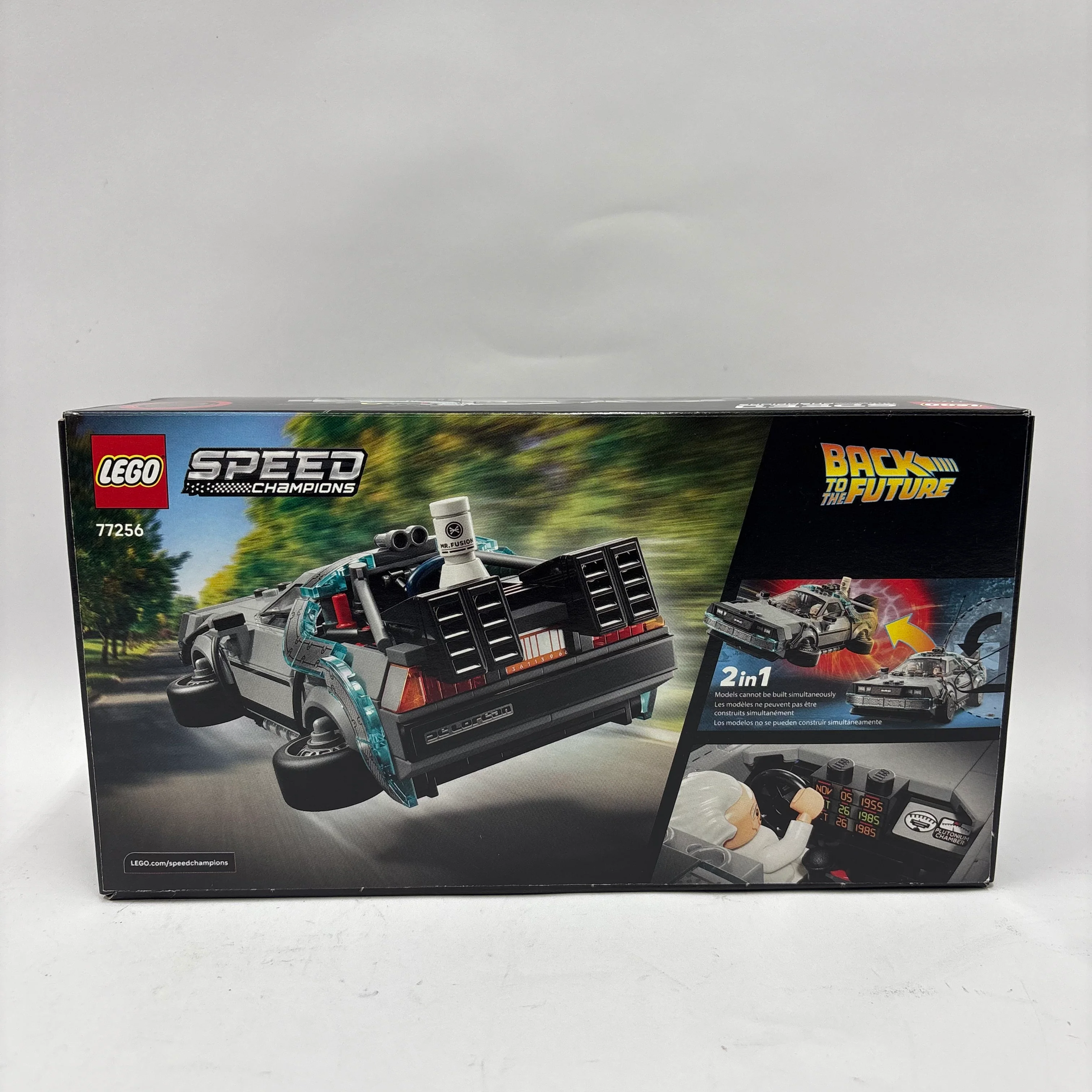 New Lego Speed Champions Back To The Future Lego Set 77256 - Image 2