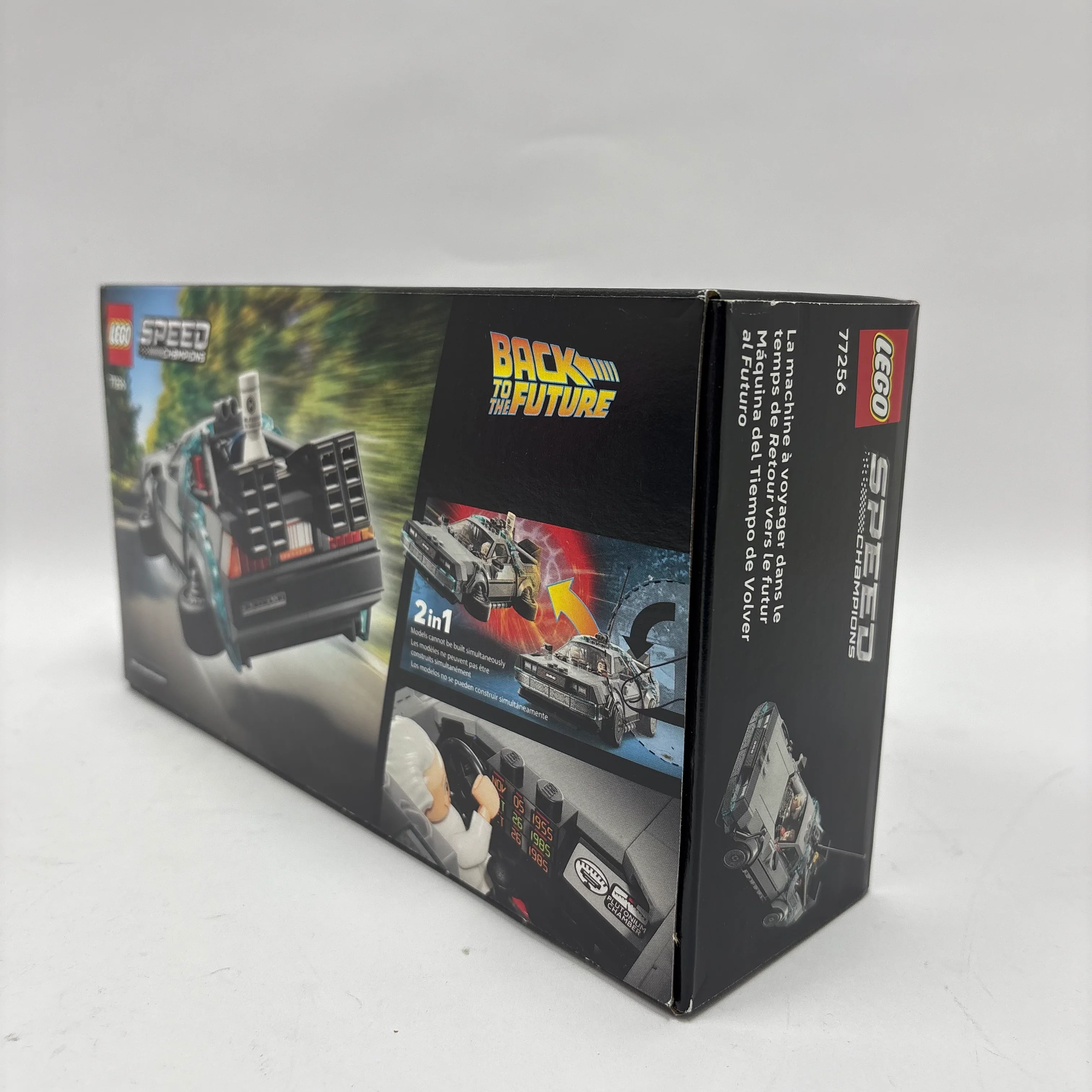 New Lego Speed Champions Back To The Future Lego Set 77256 - Image 3