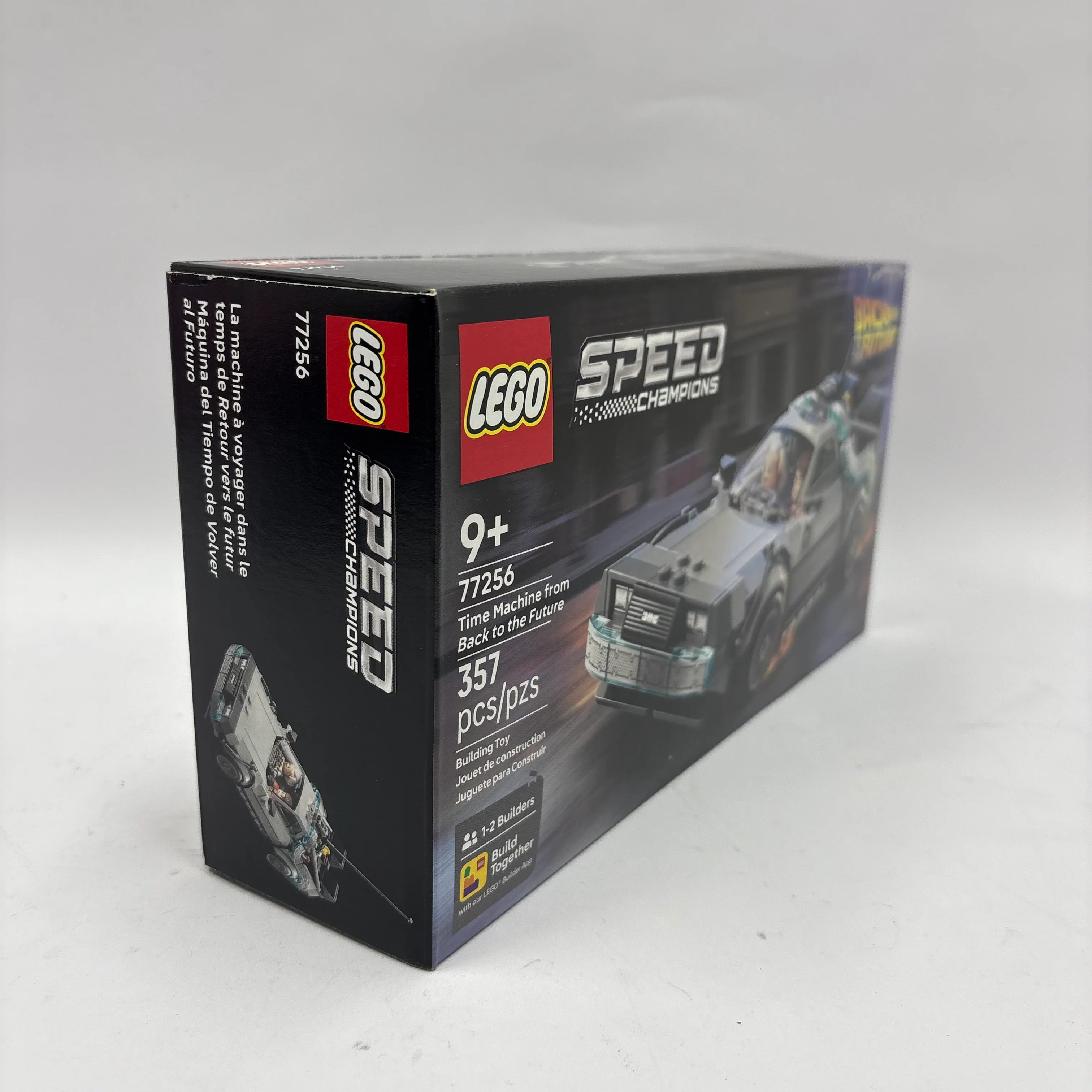 New Lego Speed Champions Back To The Future Lego Set 77256 - Image 4
