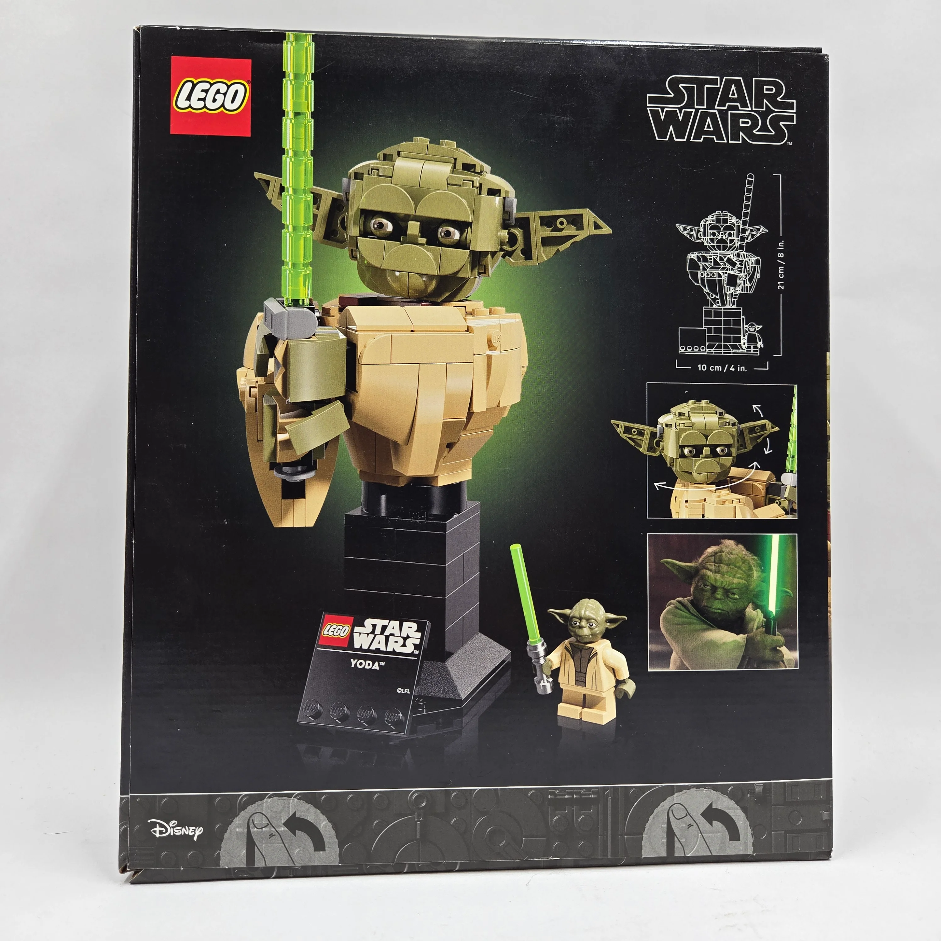 New LEGO Star Wars Yoda Building Set 6588615 - Image 2