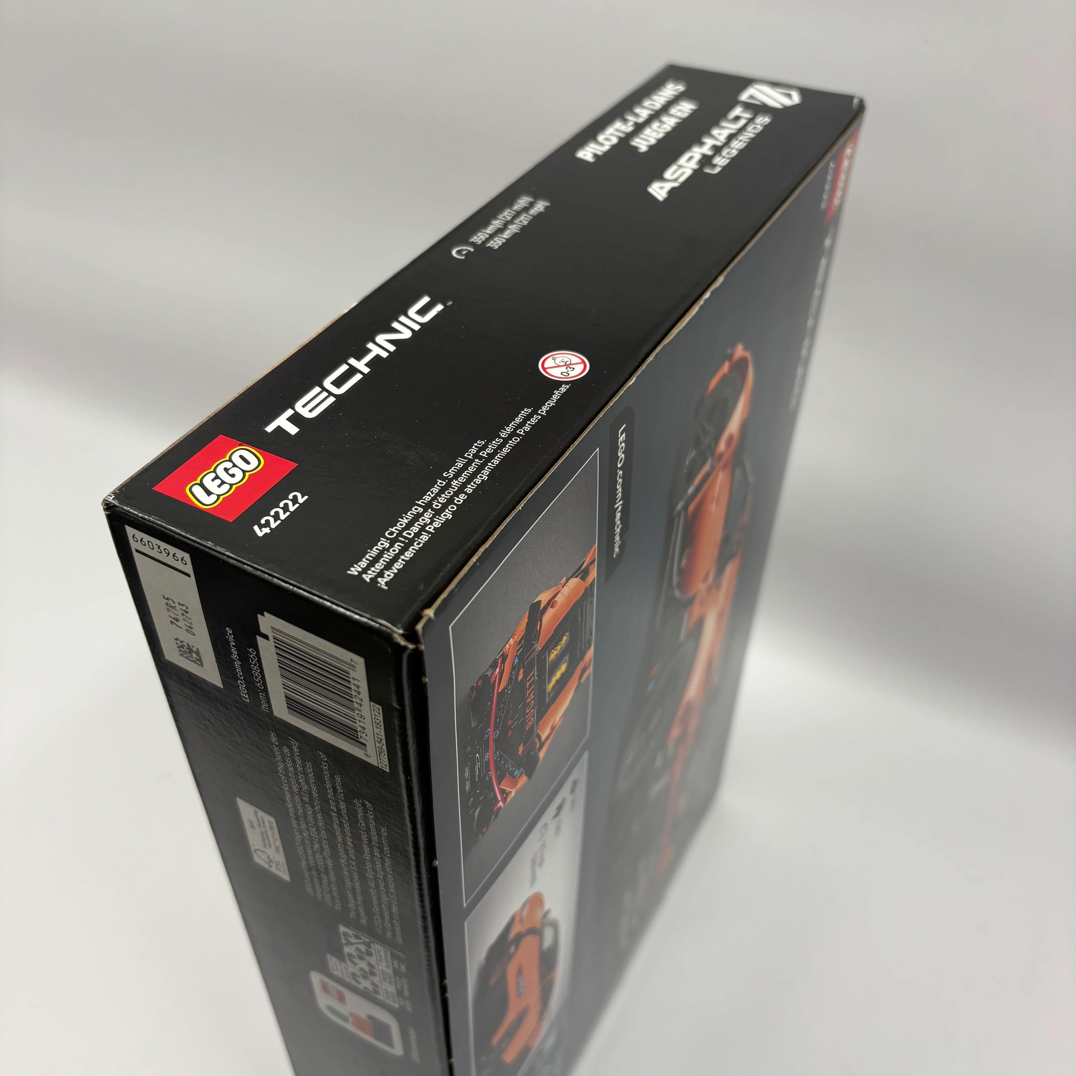 New LEGO Technic Bugatti Chiron Pur Sport Hypercar Build Kit 6588566 - Image 3