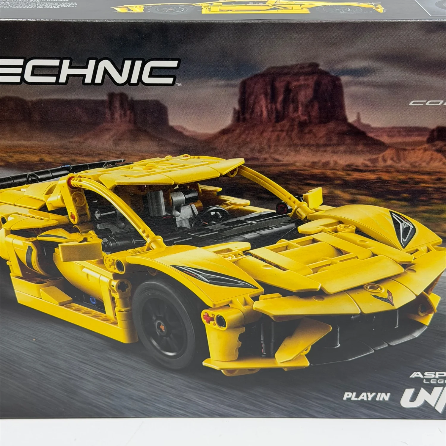 New Lego Technic Corvette Lego Set 6526817 - Image 2